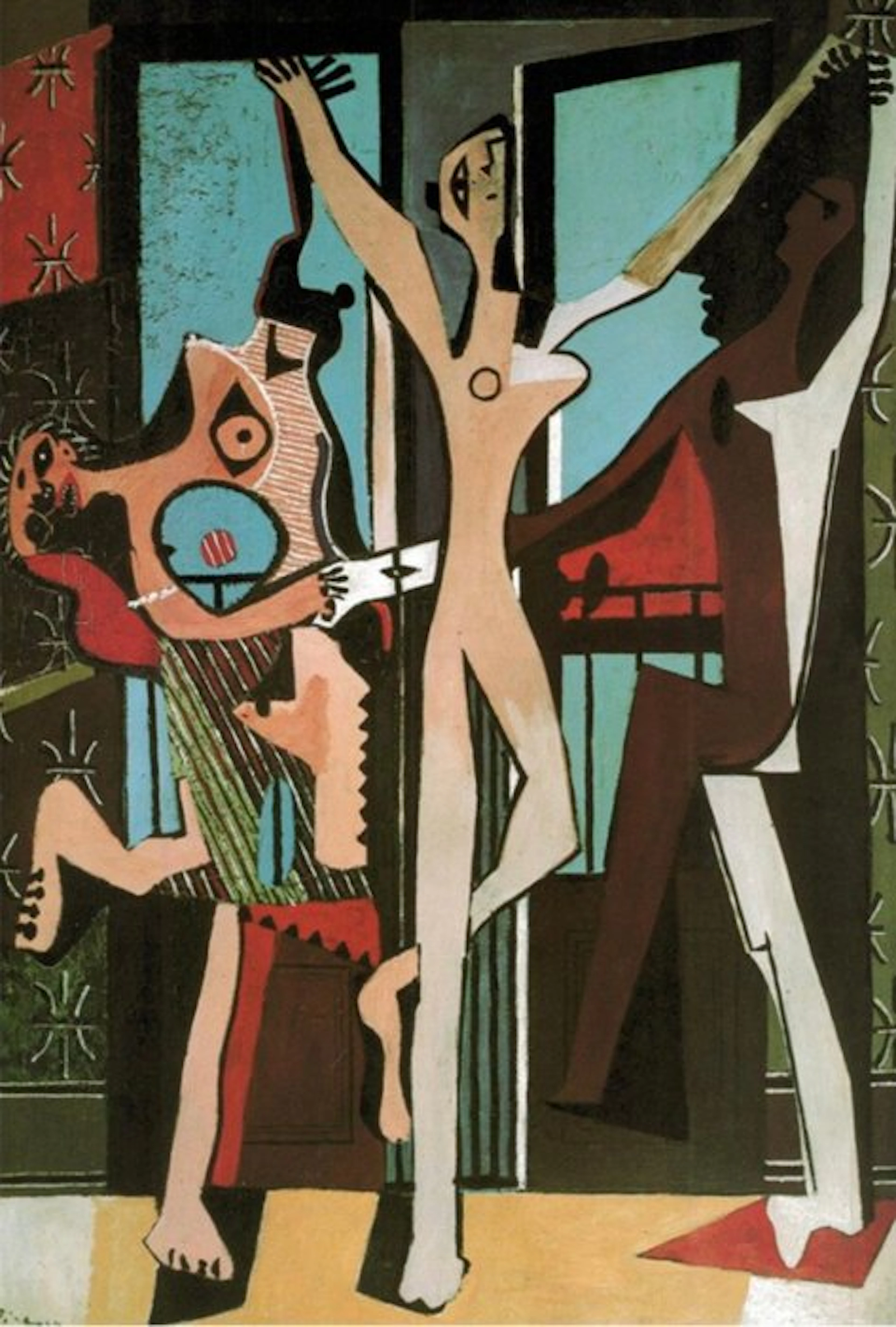 Pablo Picasso (1881-1973) - “La Danza