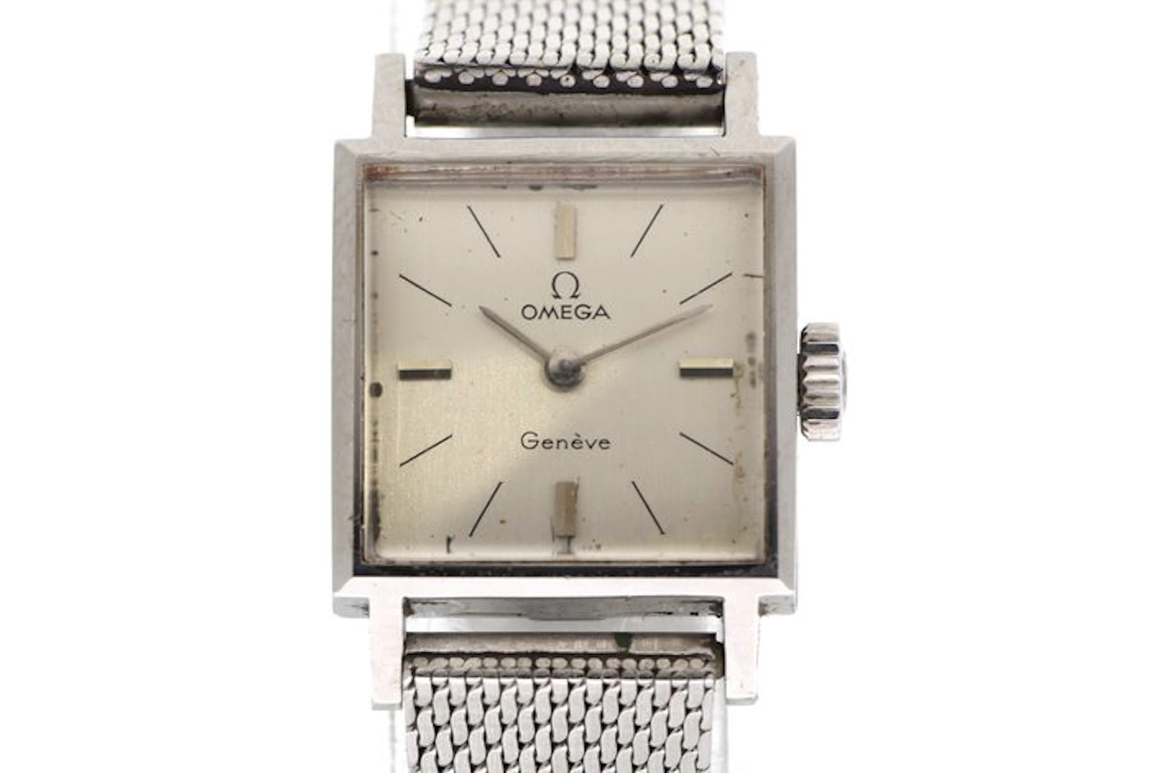 Omega - Genève Classic Square Lady - No reserve price - Women - 1970-1979