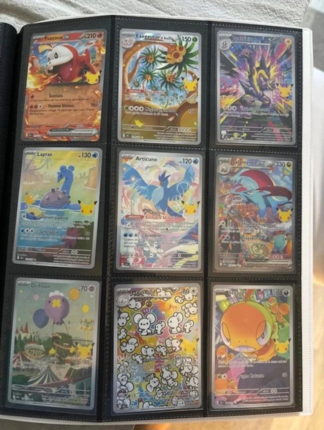 Pokémon - 18 Complete set - Various sets