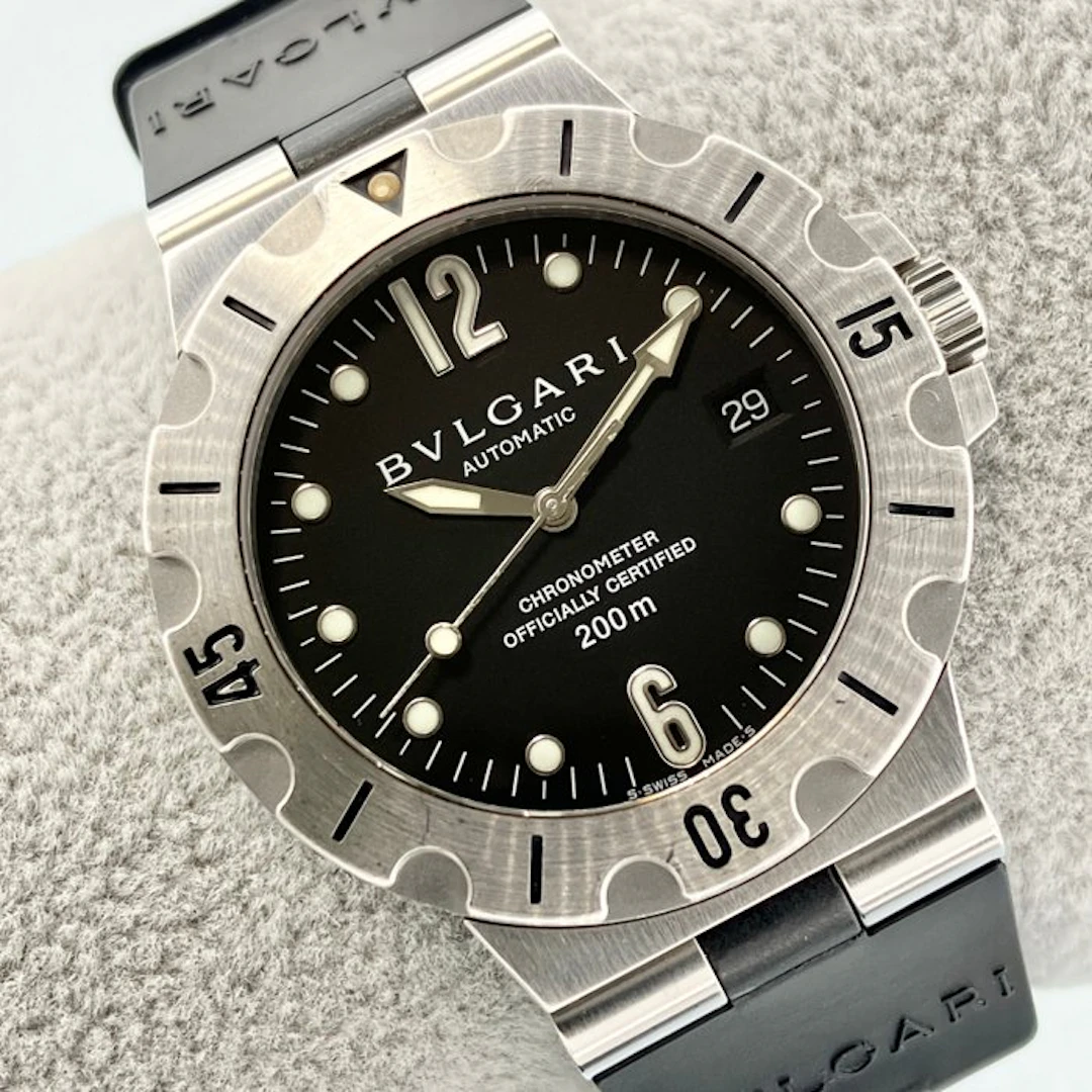 Bvlgari - Diagono - SD38S - Men - 1998