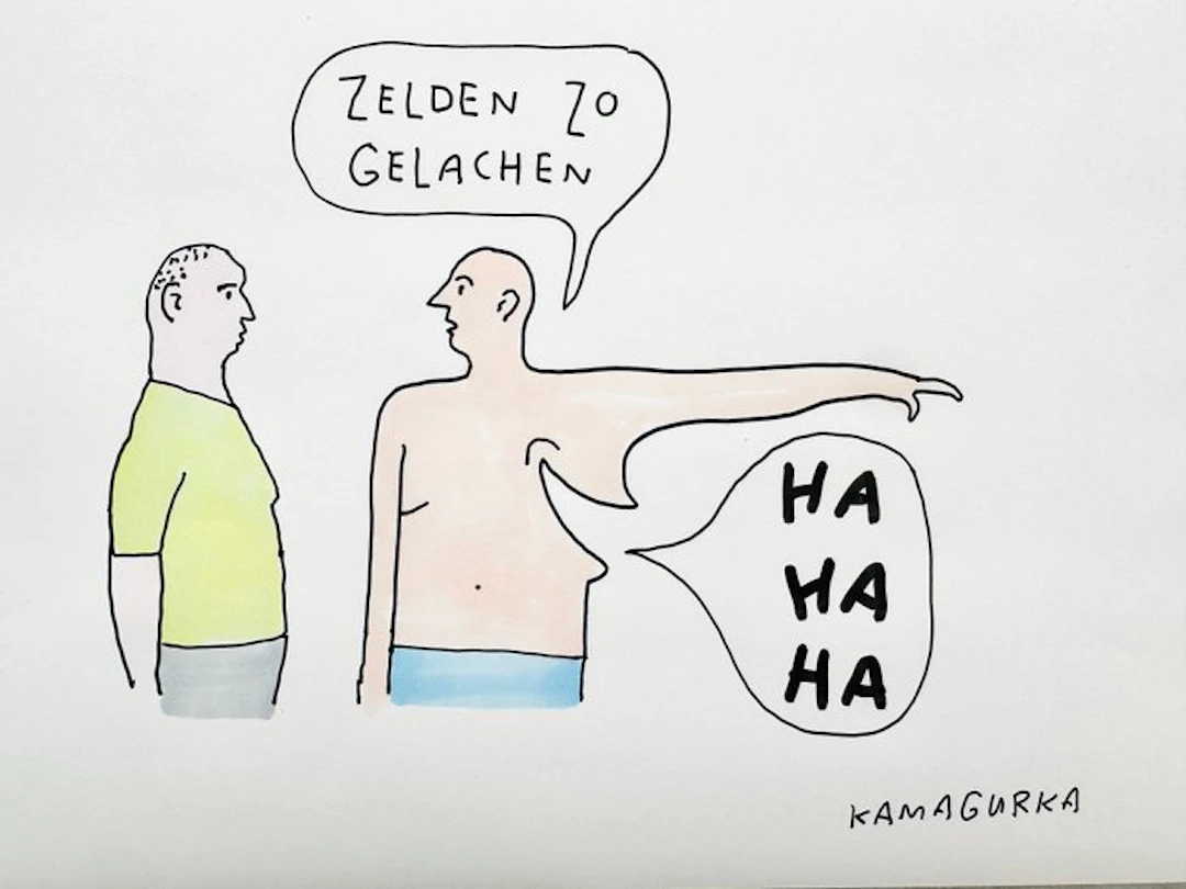 Kamagurka - Zelden zo gelachen ...