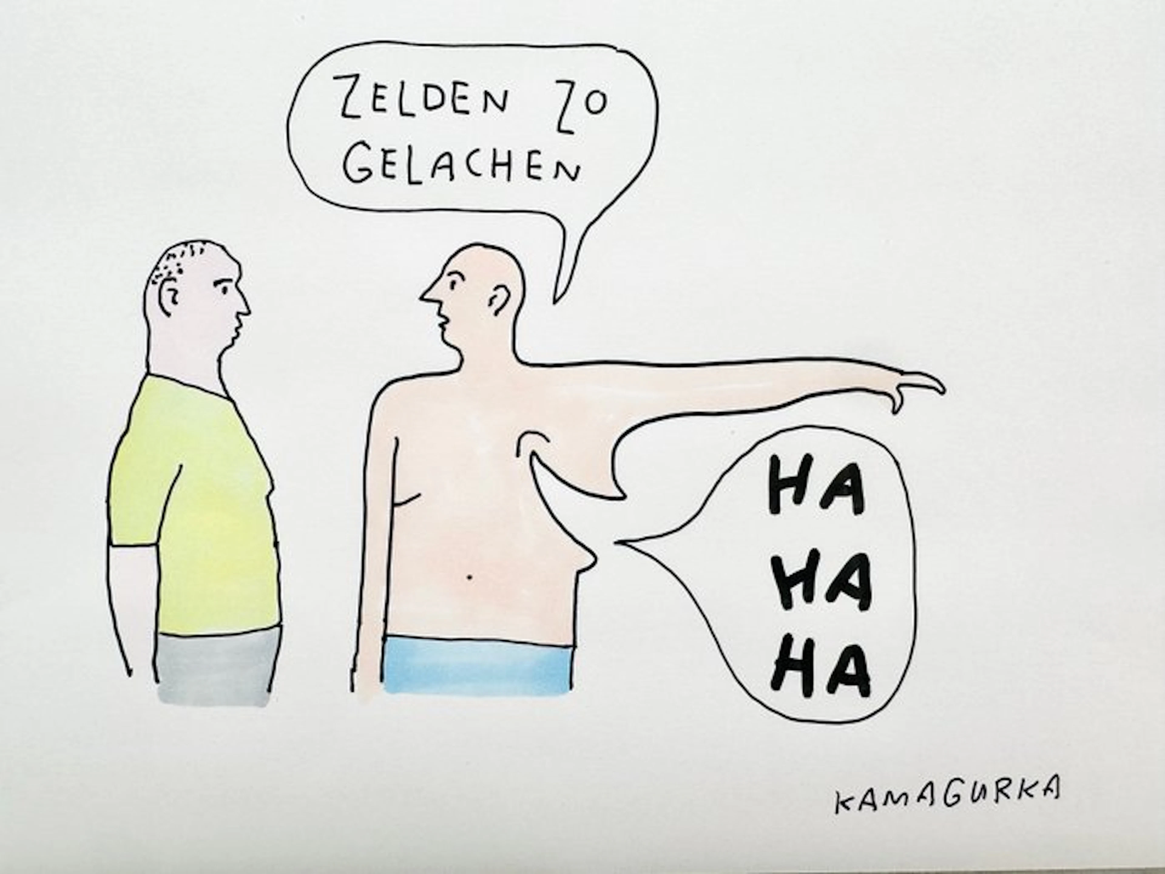 Kamagurka - Zelden zo gelachen ...