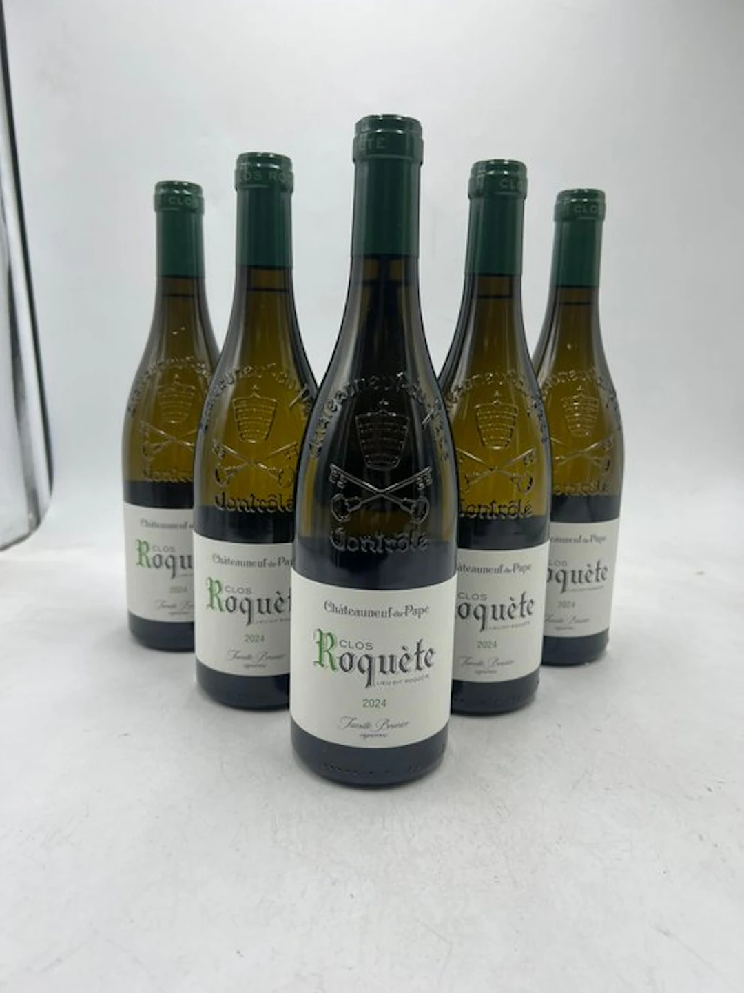 2024 Famille Brunier Clos Roquète - Châteauneuf-du-Pape - 6 Bottles (0.75L)