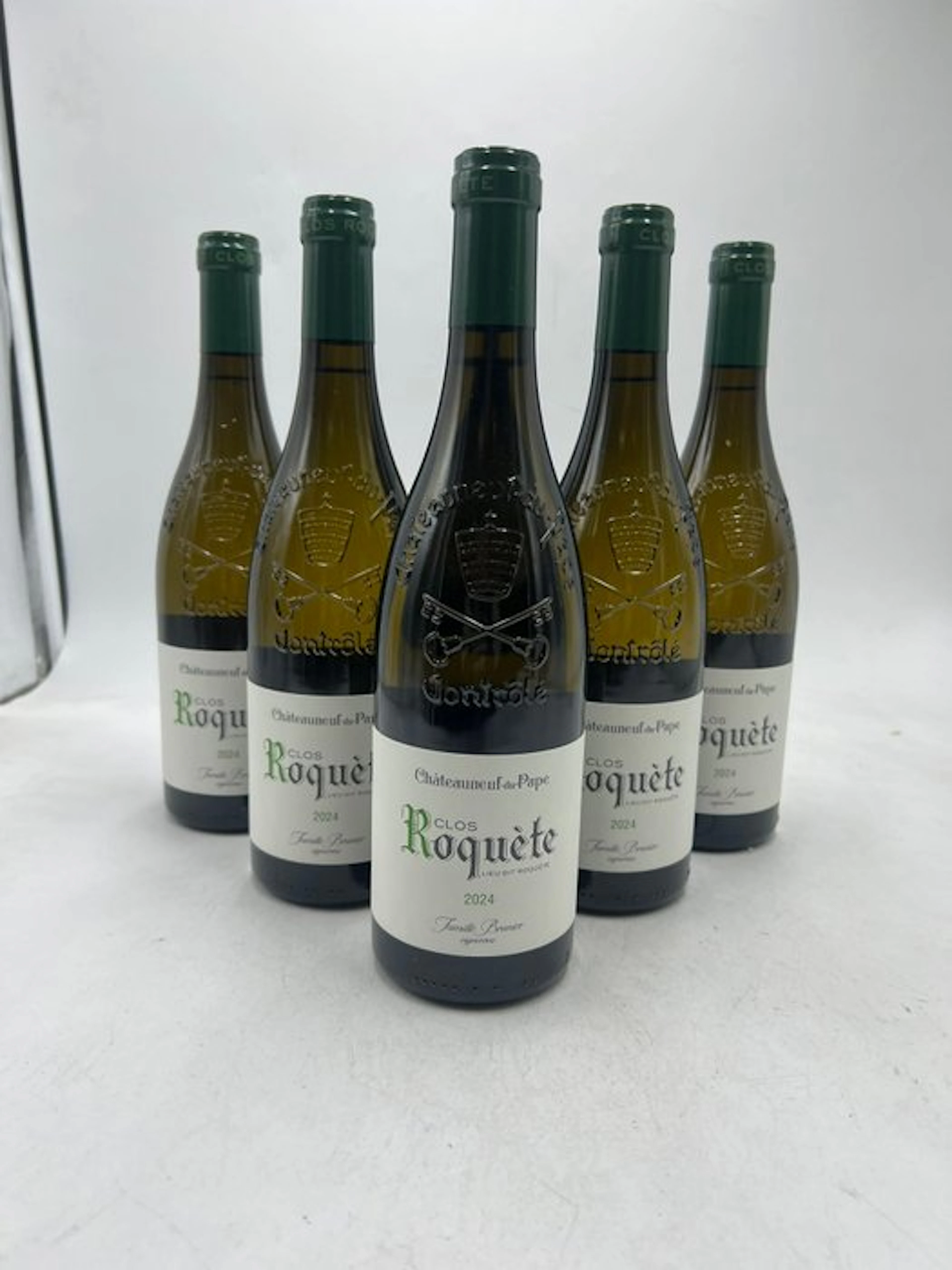 2024 Famille Brunier Clos Roquète - Châteauneuf-du-Pape - 6 Bottles (0.75L)