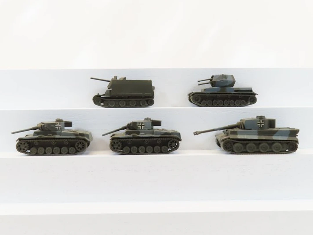Roco Minitanks 1:87 - Model military vehicle (5) - 5 Tanks