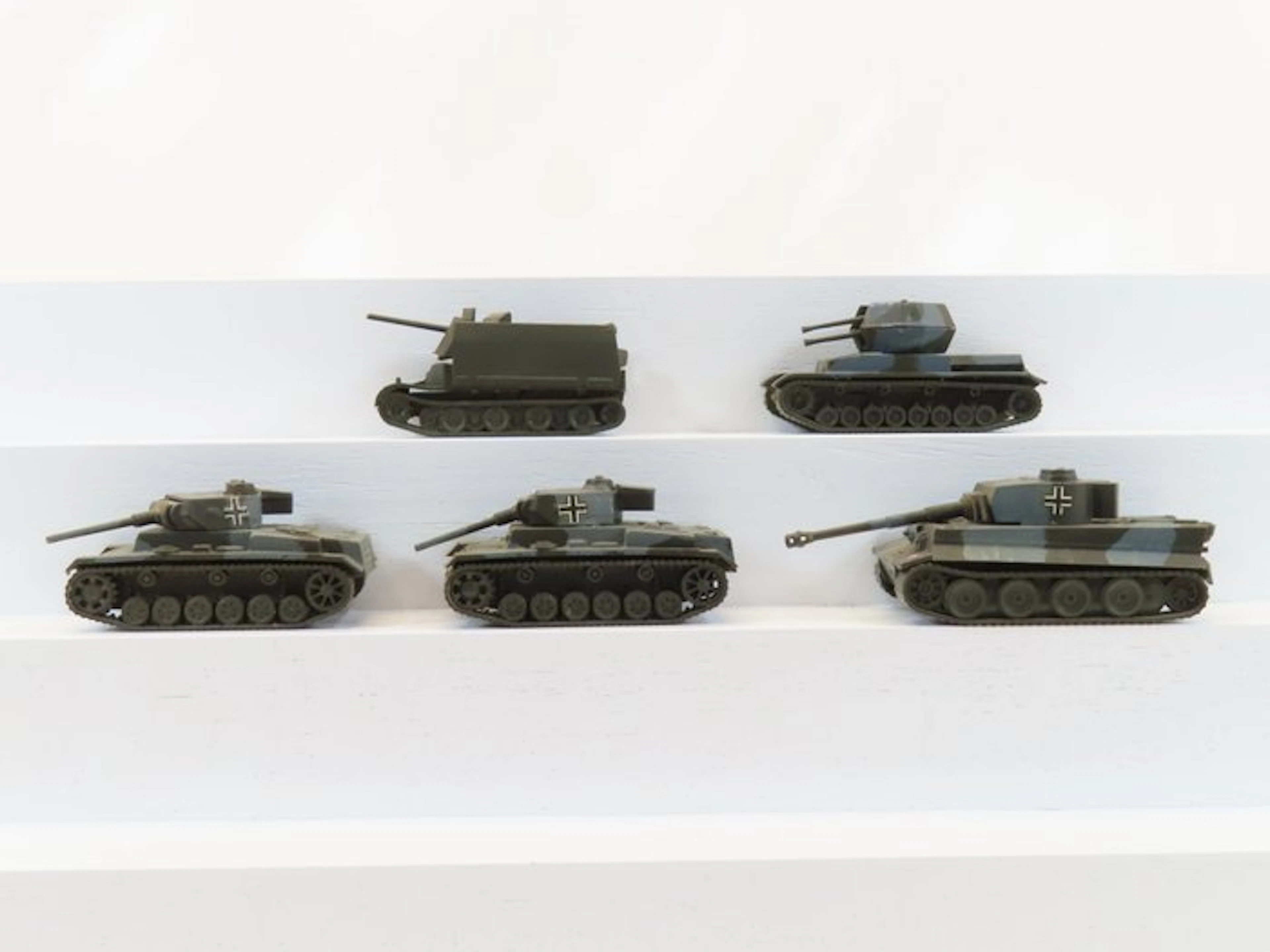 Roco Minitanks 1:87 - Model military vehicle (5) - 5 Tanks