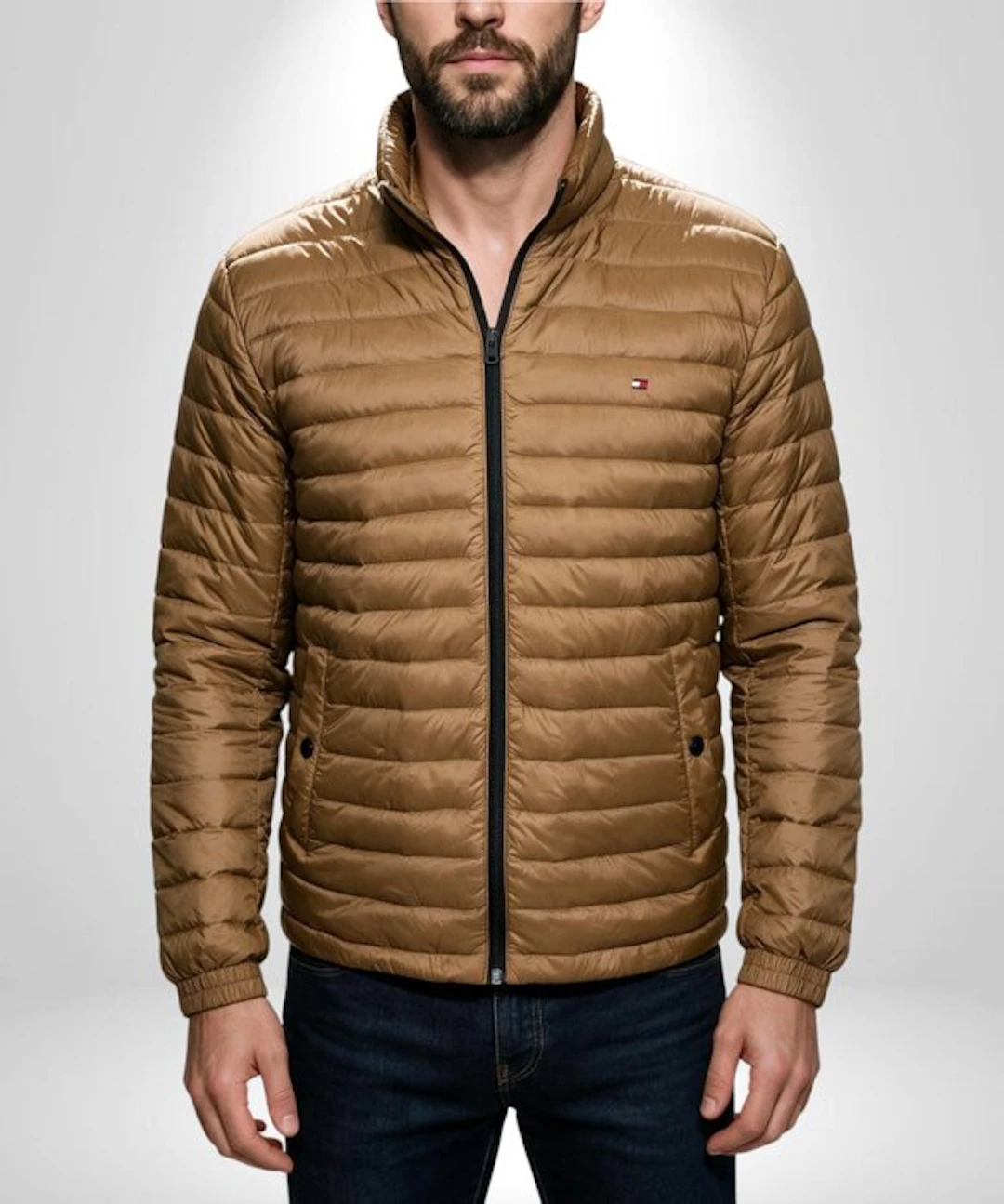 TOMMY HILFIGER Premium Exclusive REAL Down Jacket Bomber coat Collection - Tg