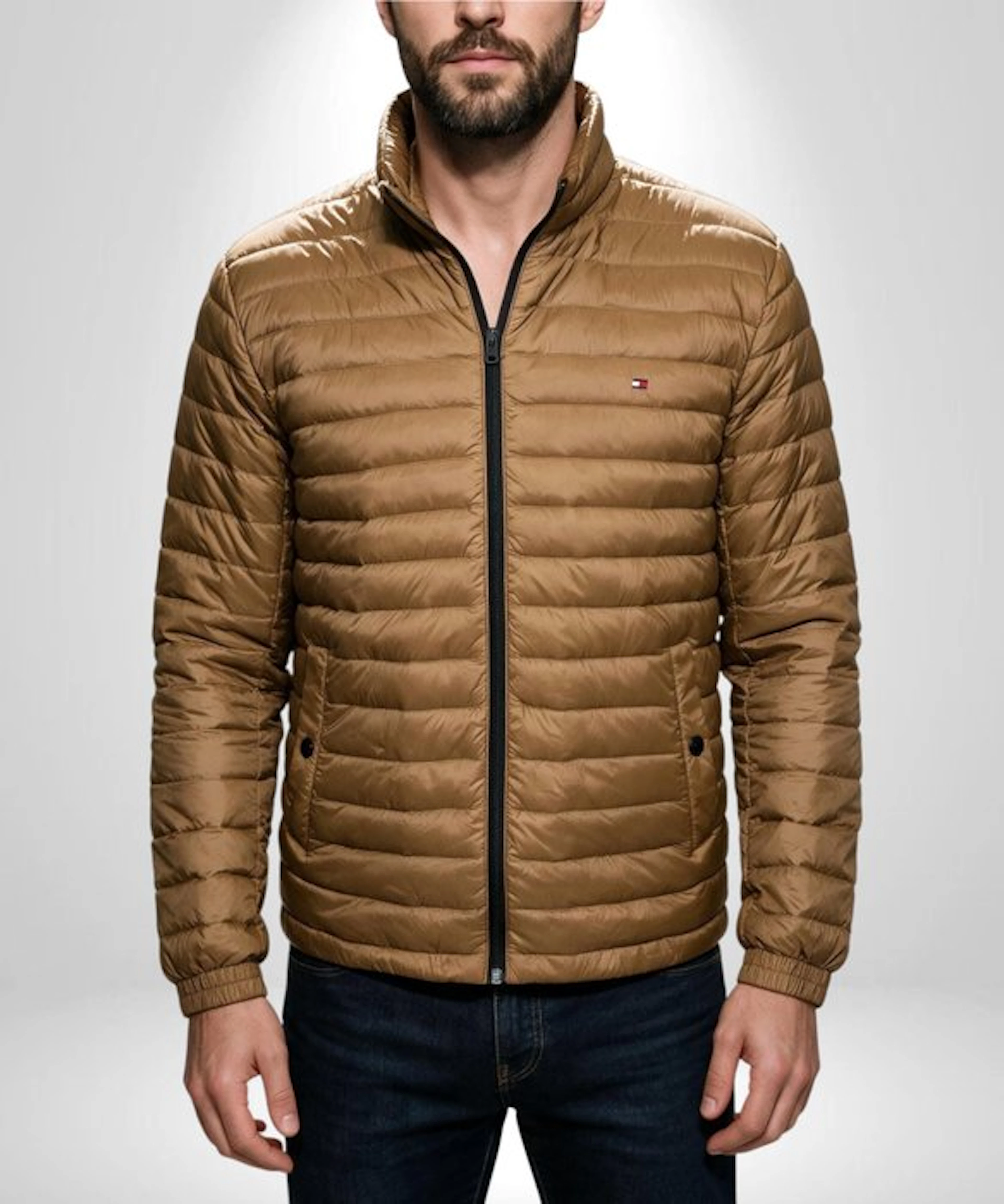 TOMMY HILFIGER Premium Exclusive REAL Down Jacket Bomber coat Collection - Tg