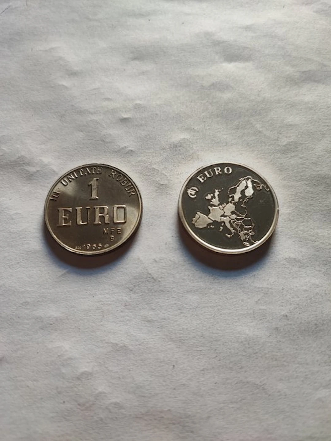 Italy, Promotional coins before the euro