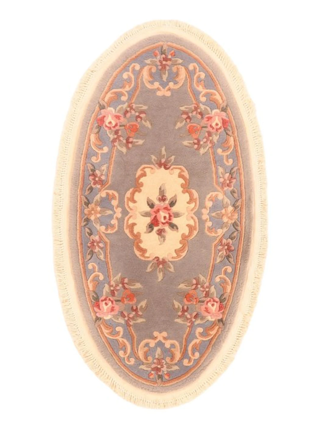 Carpet - 140 cm - 70 cm - Oval Chinese rug