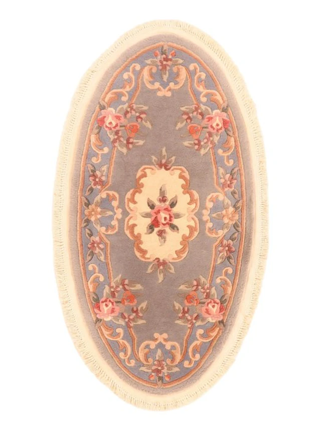 Carpet - 140 cm - 70 cm - Oval Chinese rug