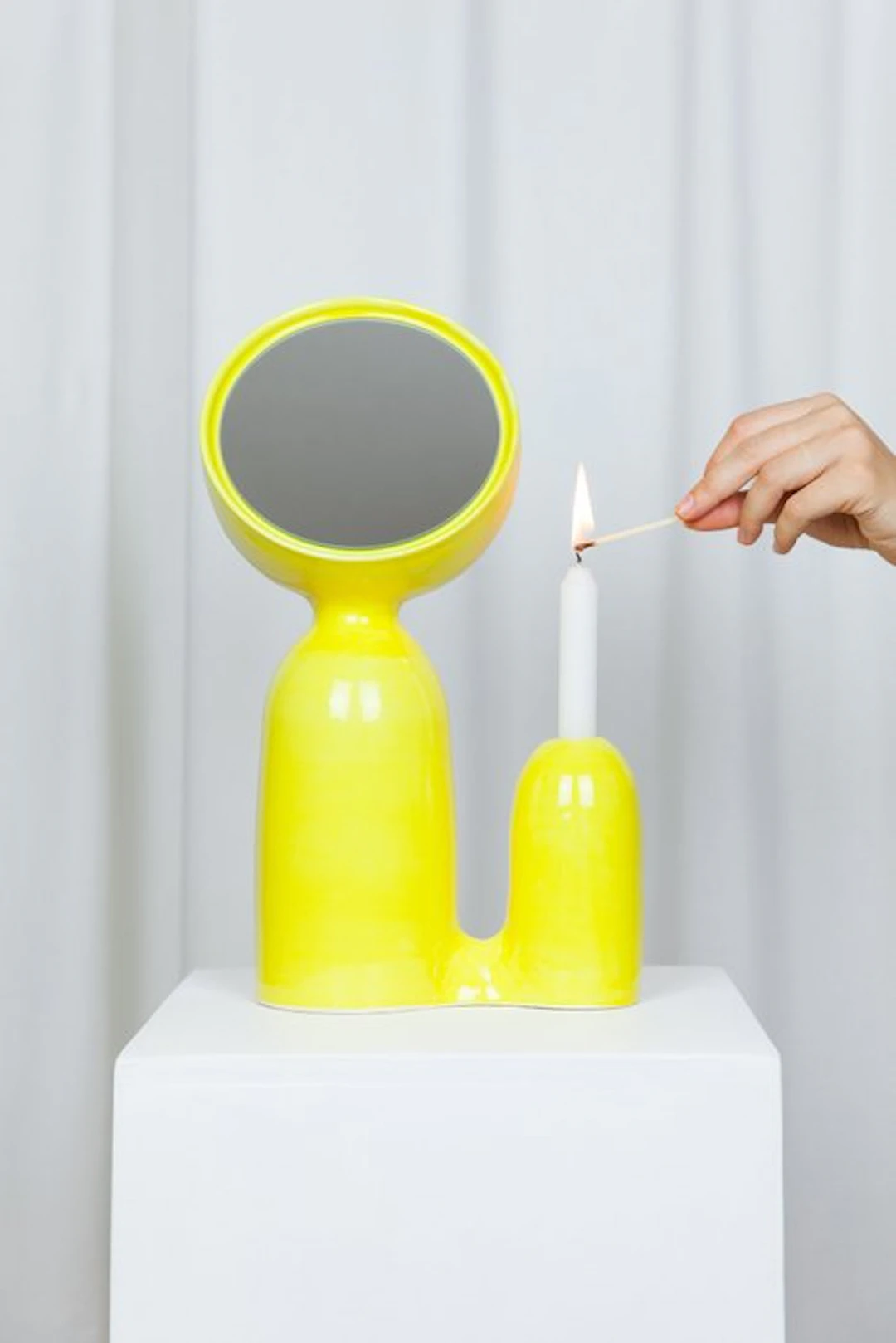 Lola Mayera - Mirror - Faience - The Hairdresser