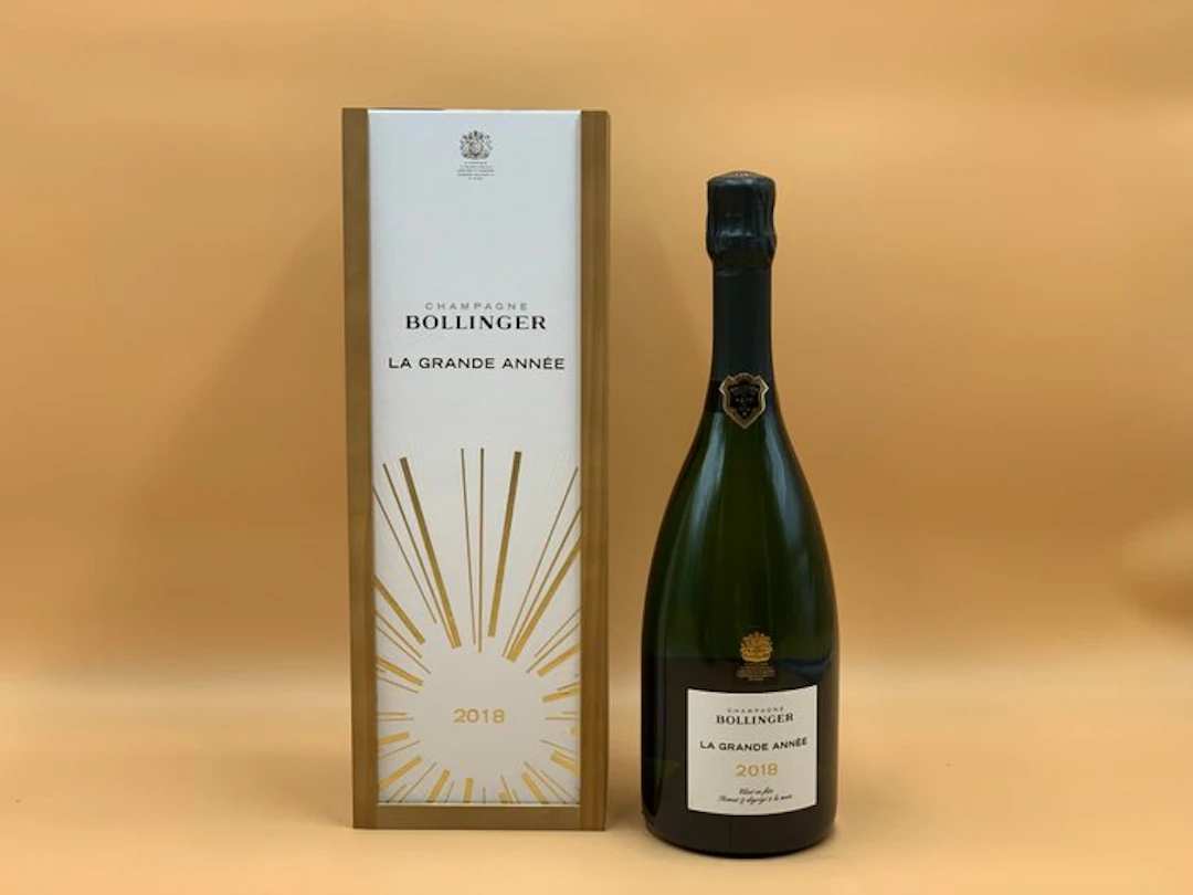 2018 Bollinger, La Grande Année - Champagne Brut - 1 Bottle (0.75L)