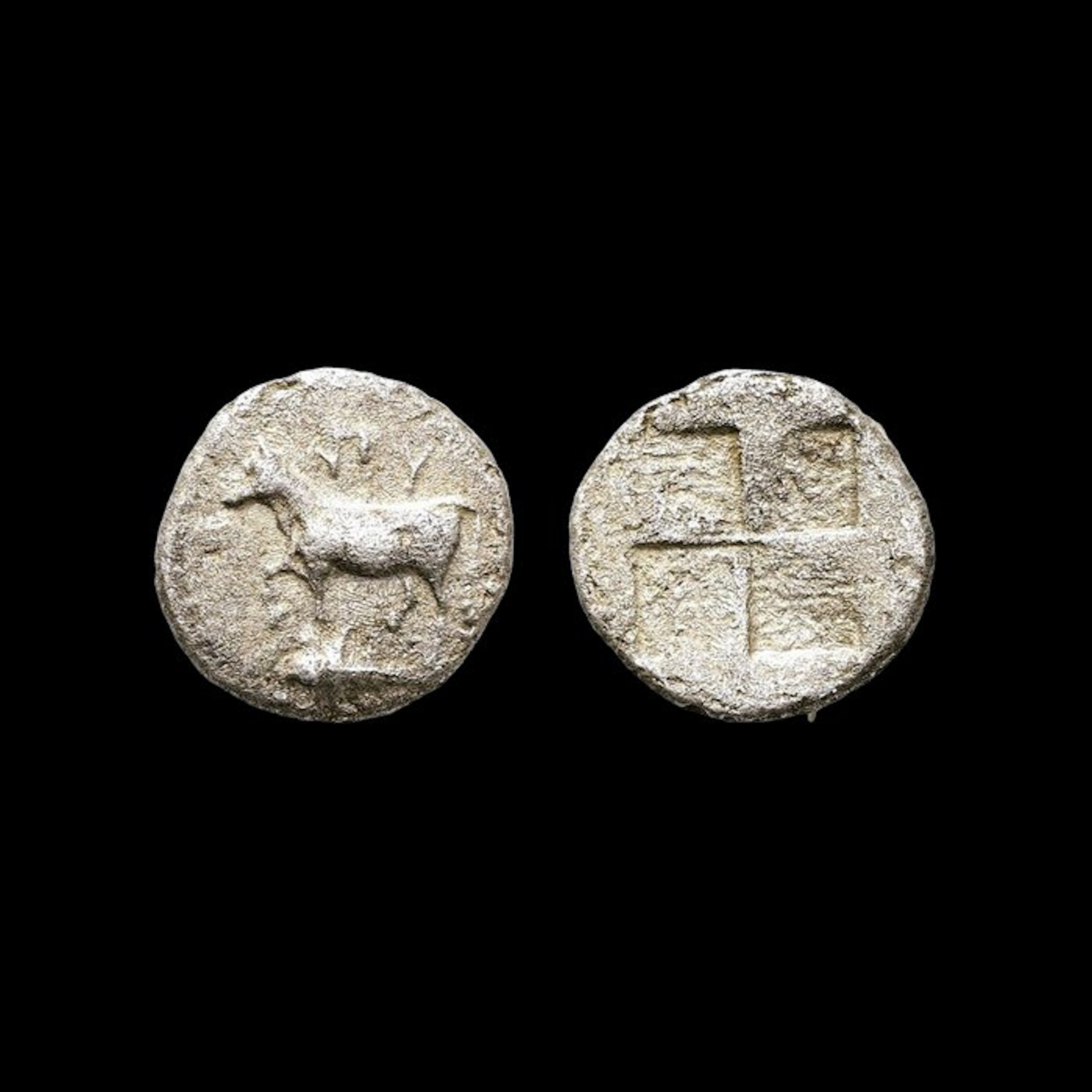 Thrace, Byzantion Trihemiobol 340-320 BC (No reserve price)