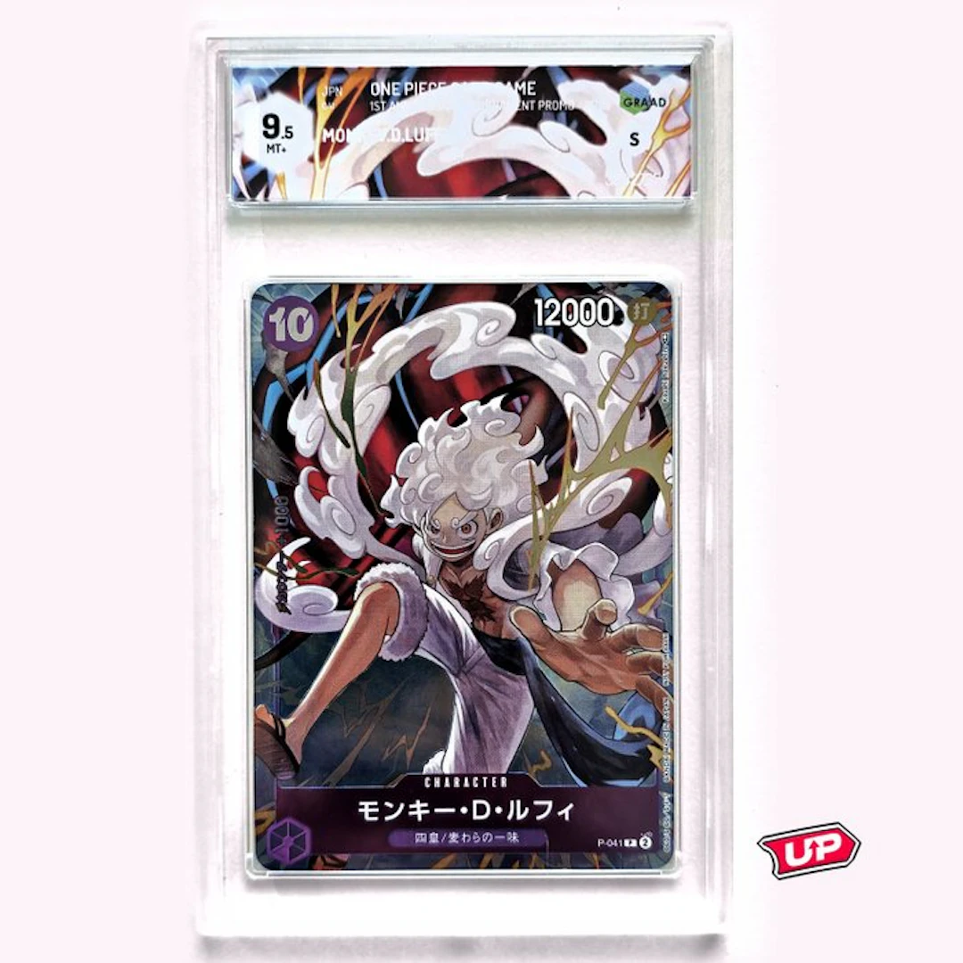One Piece Graded card - One Piece - Monkey.D.Luffy GEAR 5...