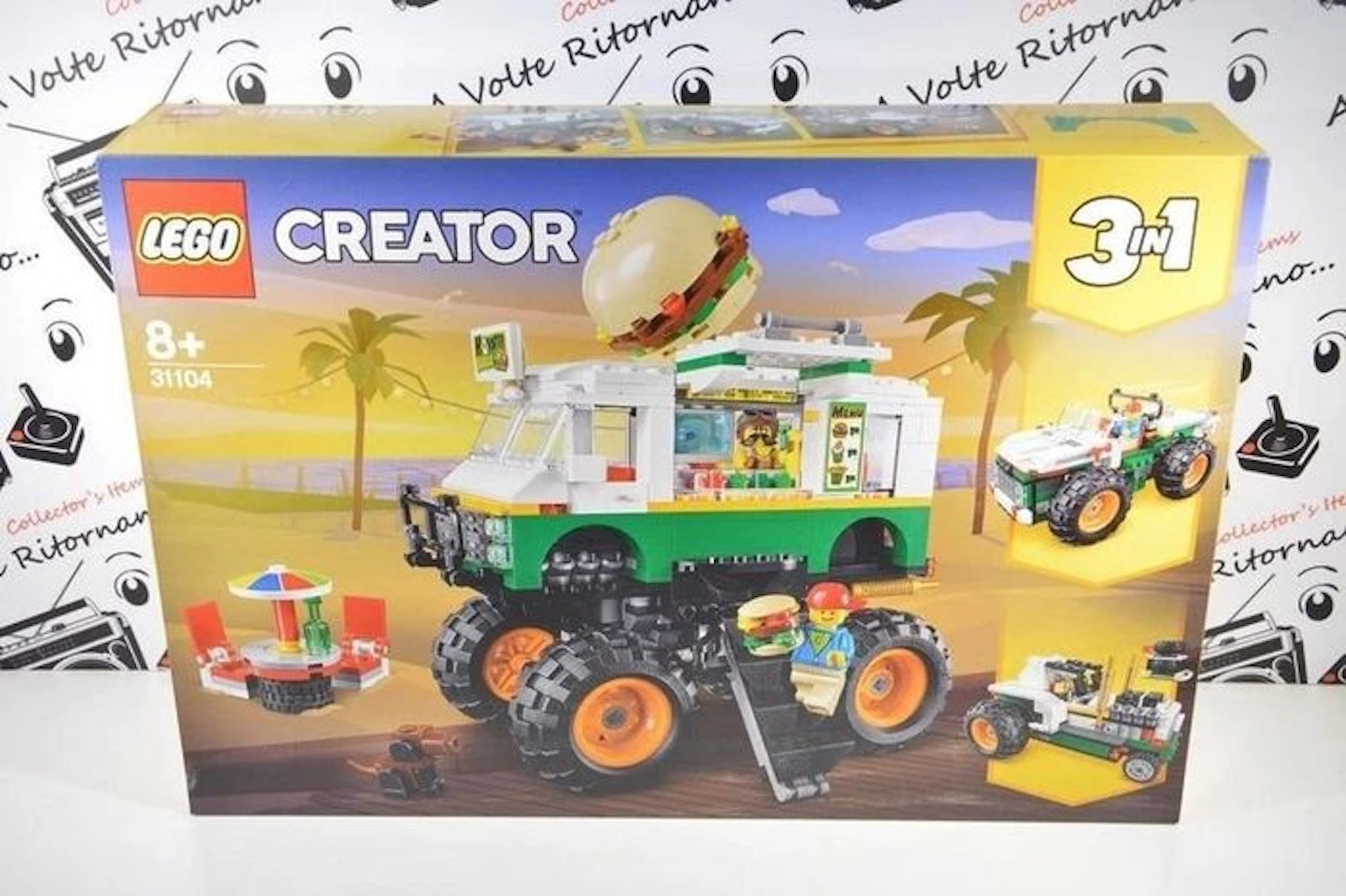 LEGO Set - 31104 - Creator 3in1 - Lego Creator 31104