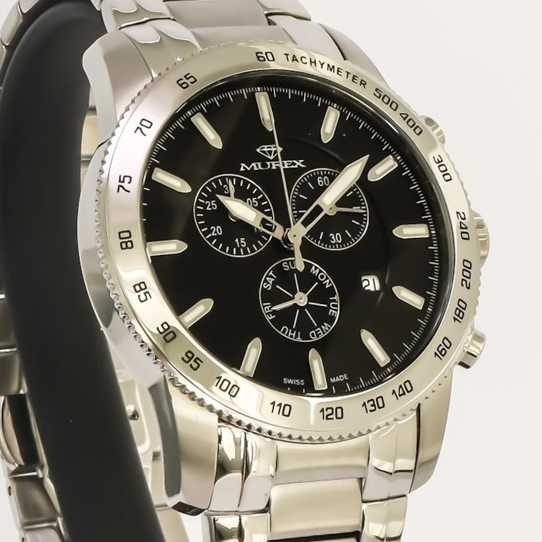 Murex - Swiss Made Chronograph - MUC591-SS-3 - No reserve...
