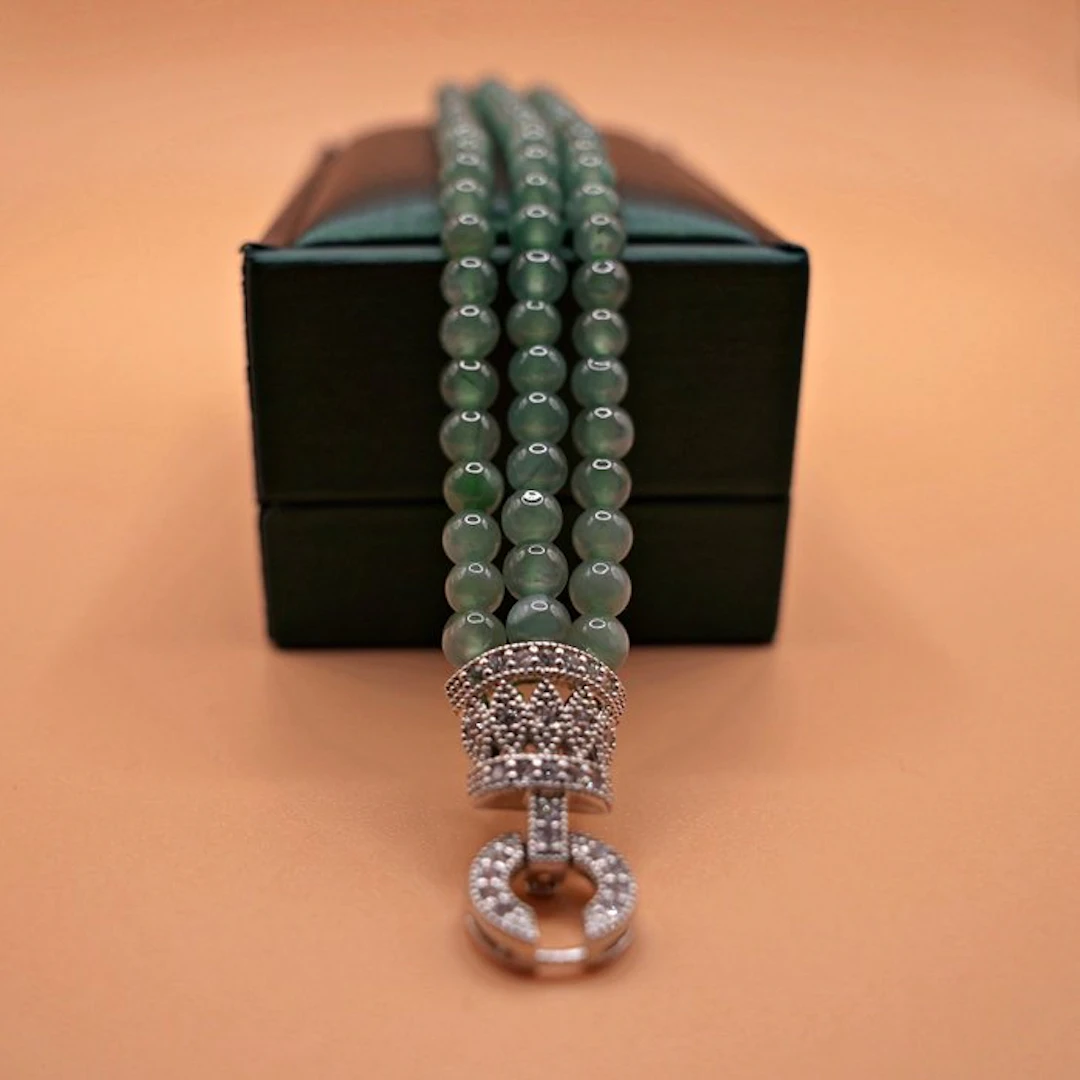NGTC Certified Natural Jadeite Bracelet - Gem of...