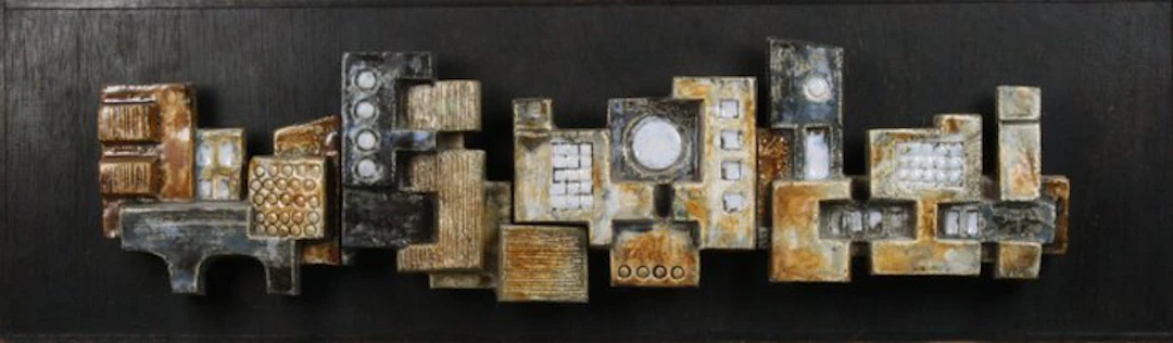 Westraven Utrecht - Hans de Jong (1932-2011) - Relief