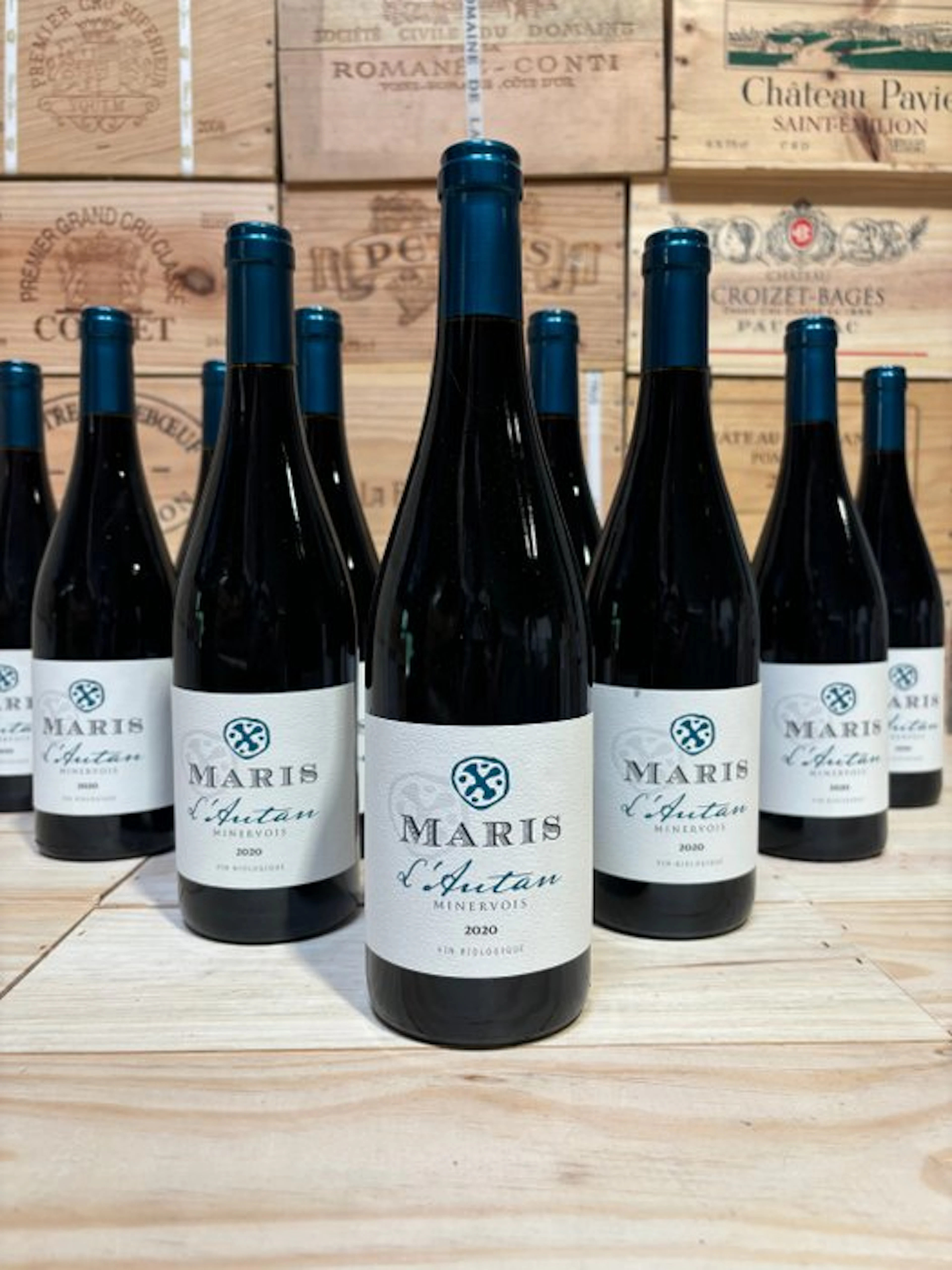 2020 Château Maris "L’Autan" - Languedoc - 12 Bottles (0.75L)
