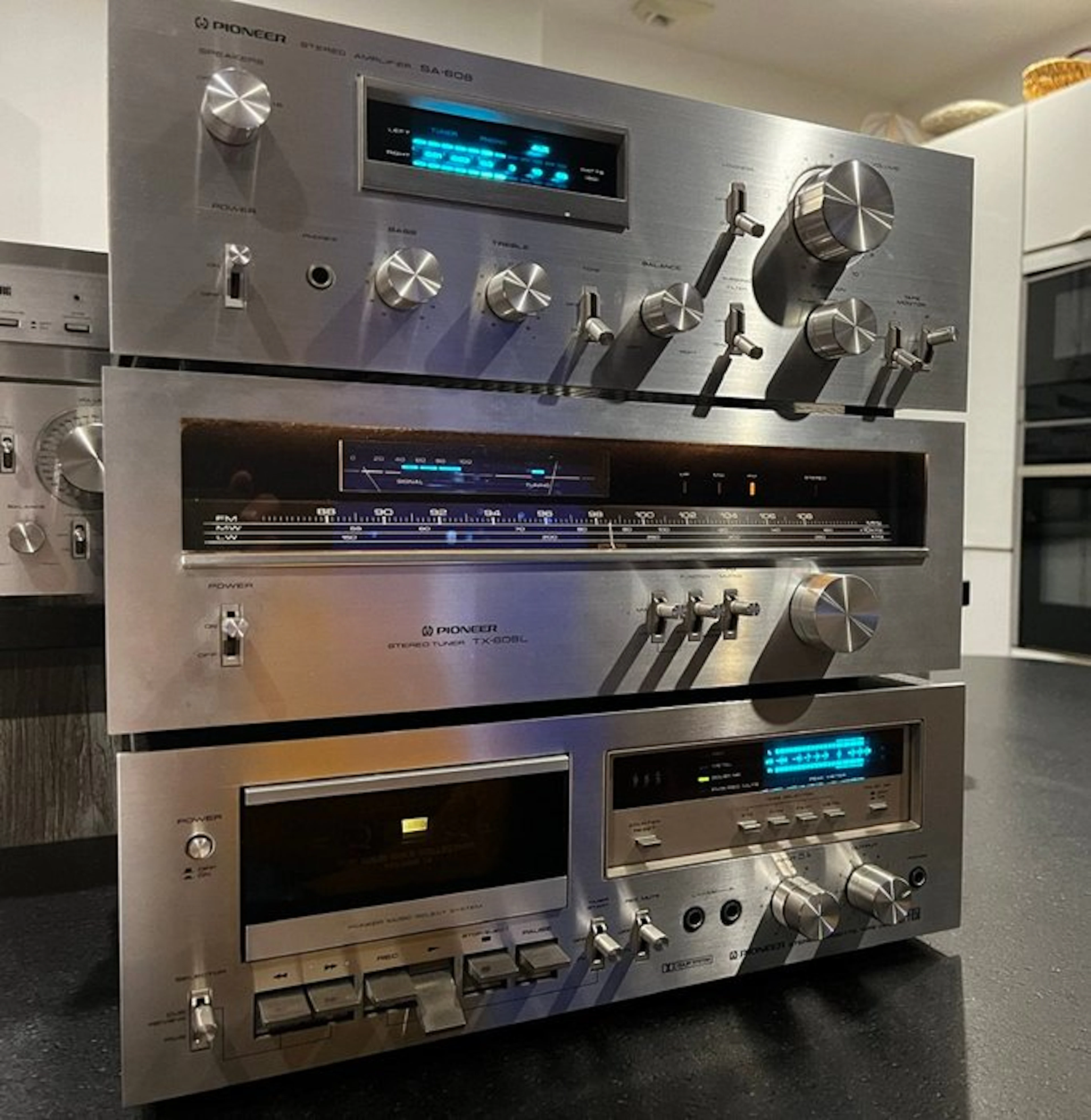 Pioneer - SA-608 / TX-608L / CT-F650 Hi-fi set - Multiple models