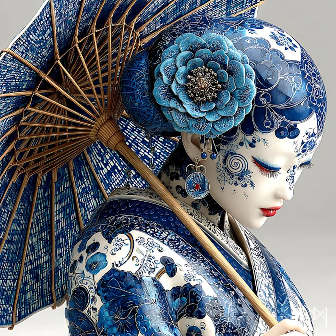 NYX - Élégance de Porcelaine – Sous l’Ombrelle Bleue