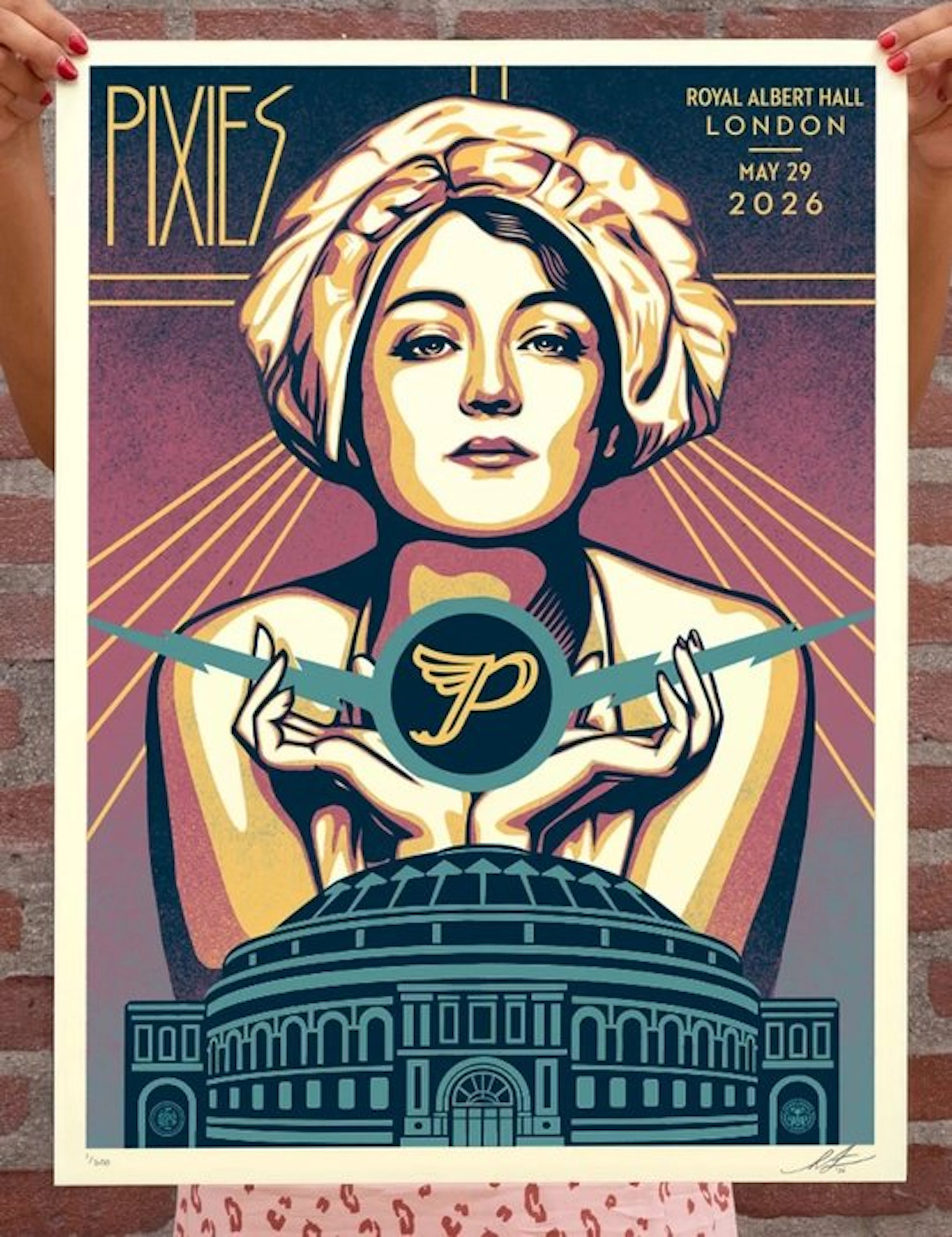 Shepard Fairey (OBEY) (1970) - Pixies - Mauve