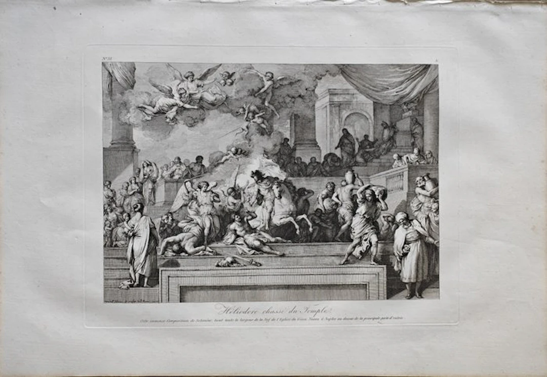 Francesco Solimena (1657-1747) - Pietro Antonio Martini...