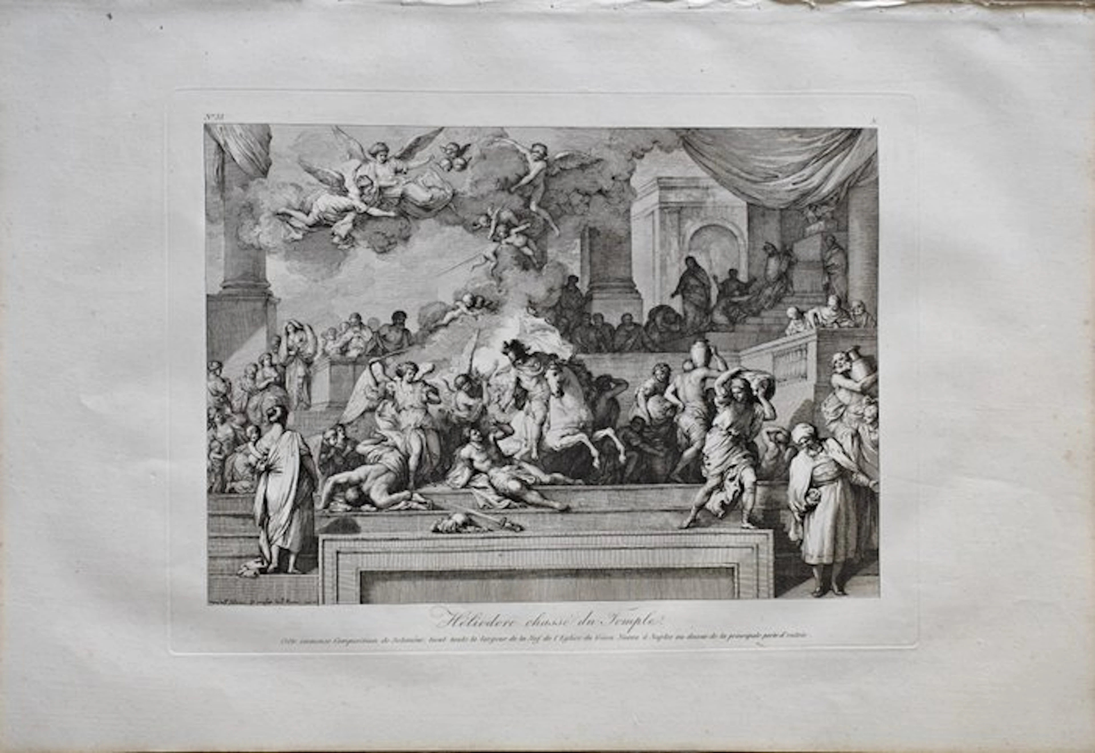 Francesco Solimena (1657-1747) - Pietro Antonio Martini...