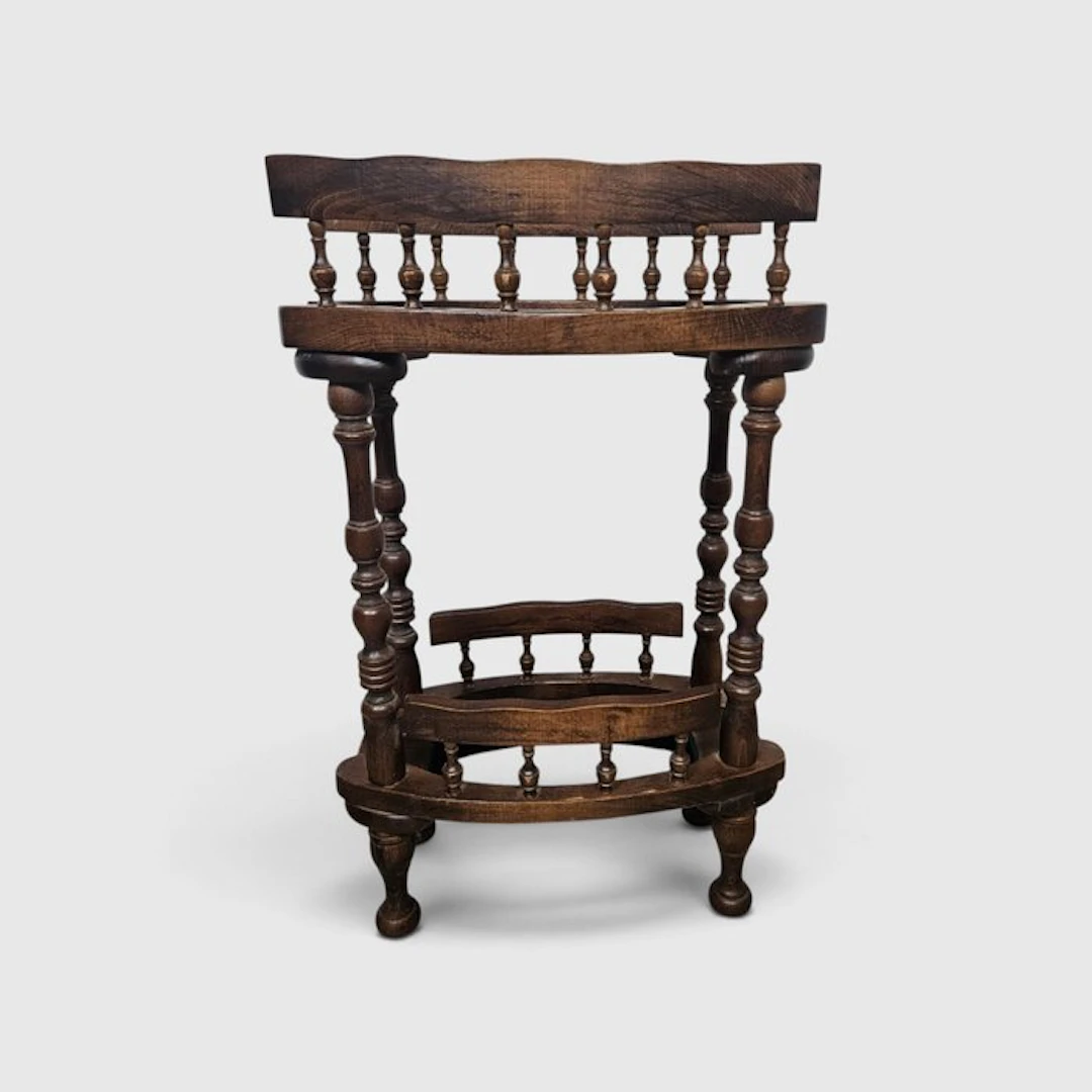 Stand - umbrella stand - Wood, Iron