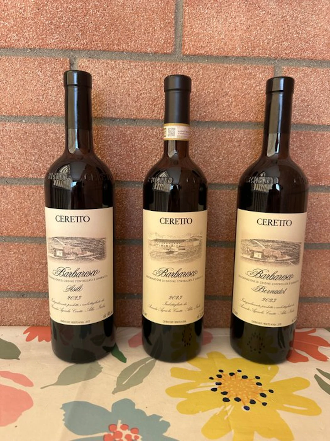 2021 Ceretto: Asili, Bernardot, Barbaresco - Barbaresco DOCG - 3 Bottle (0.75L)