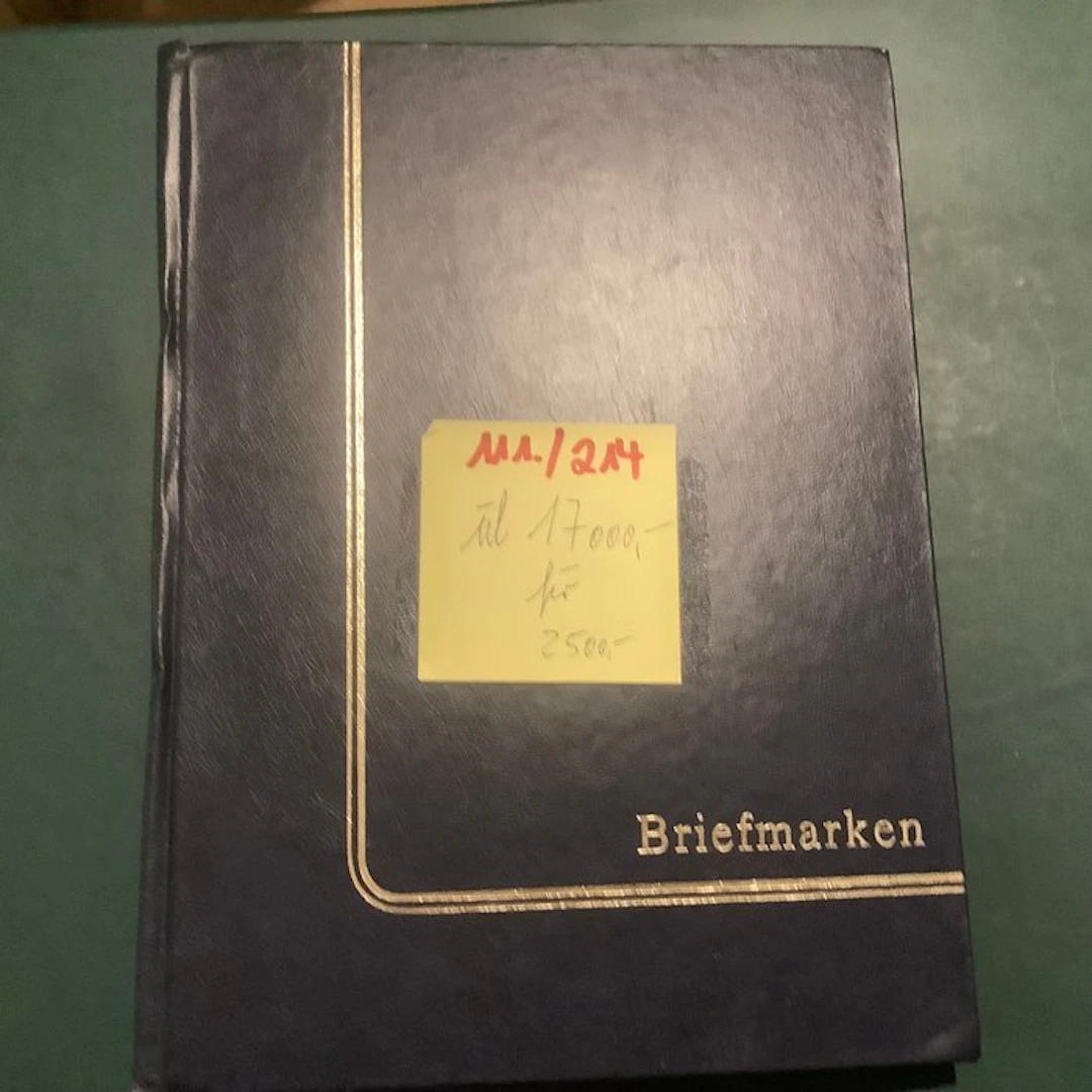 Germany, Federal Republic 1954/1956 - A strong stockbook with