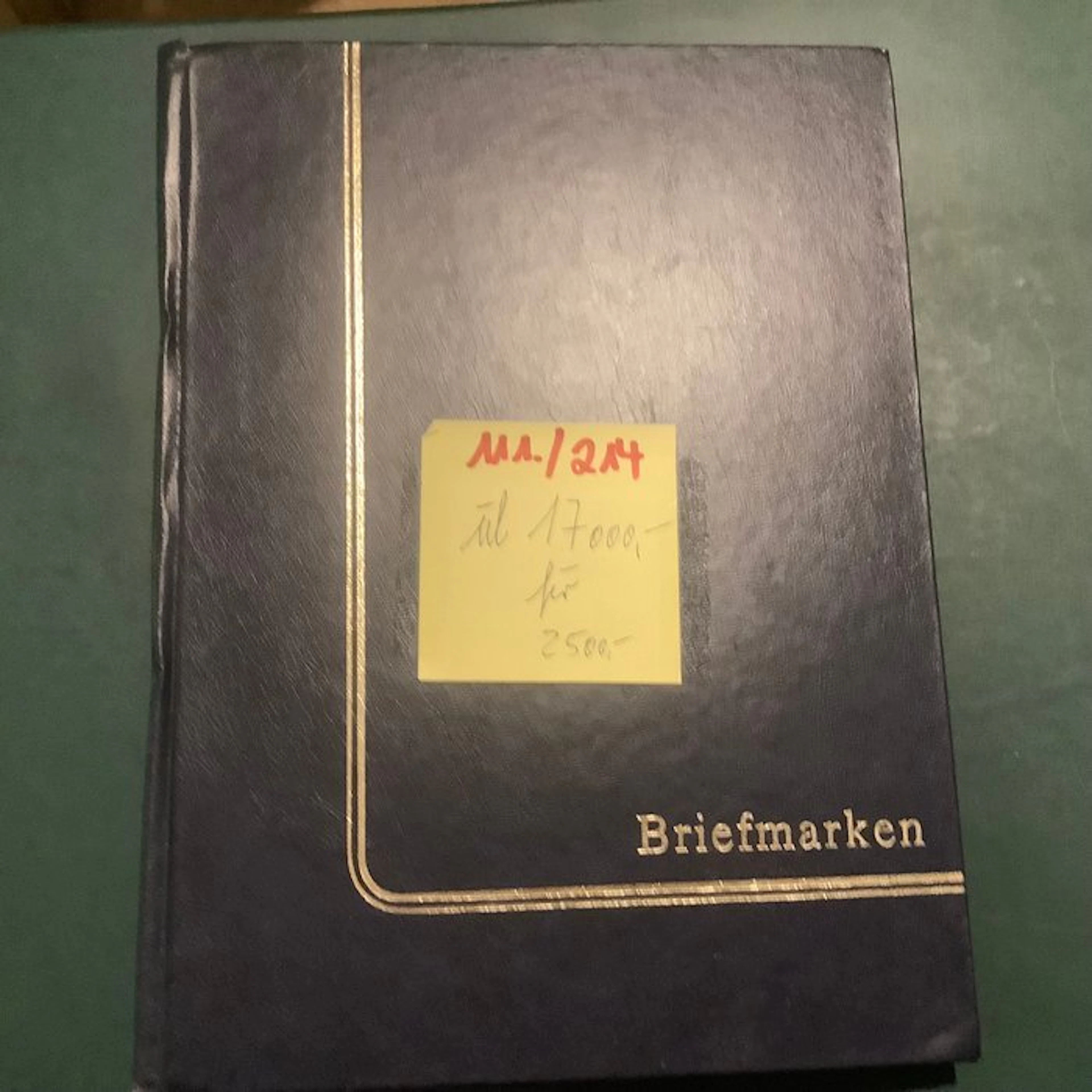 Germany, Federal Republic 1954/1956 - A strong stockbook with