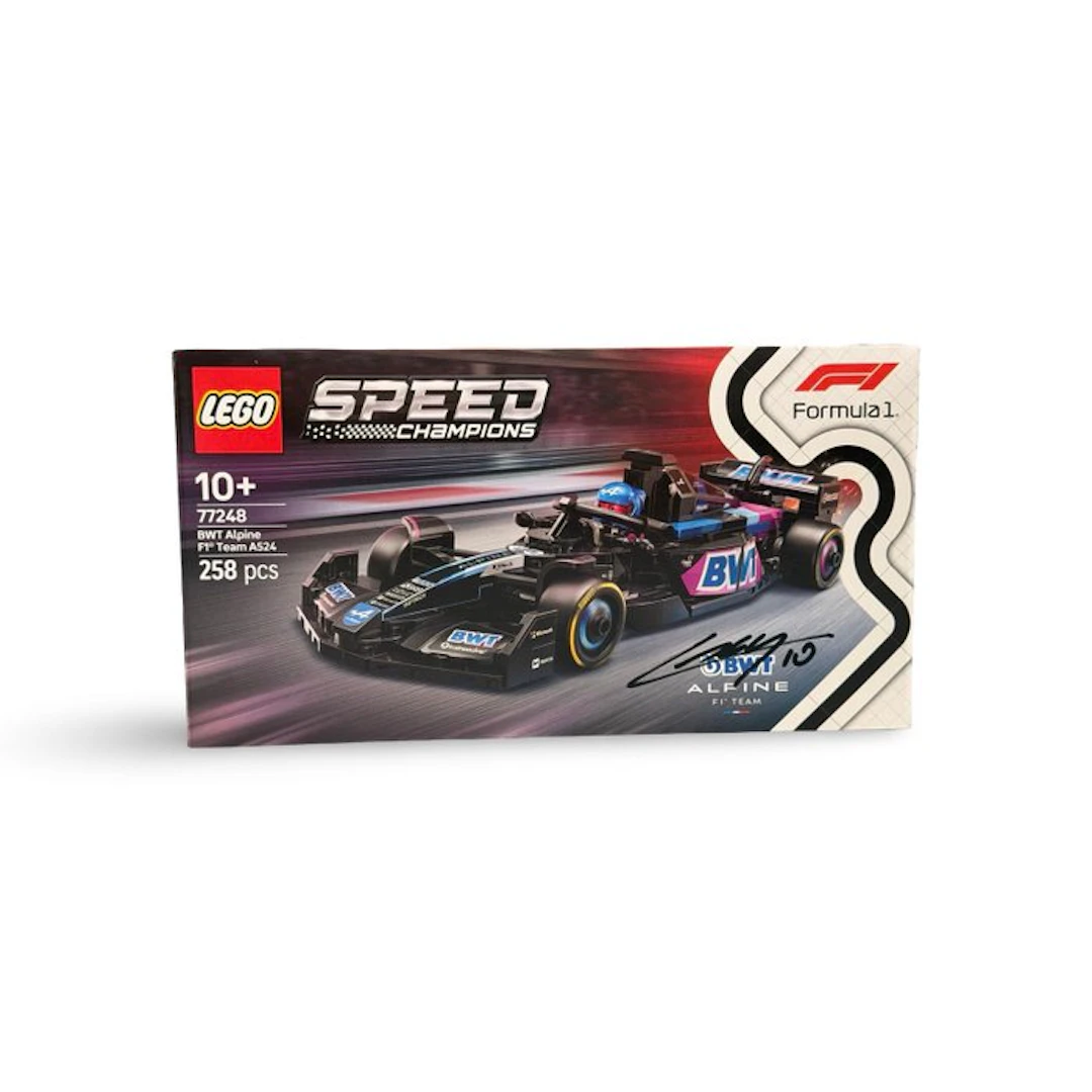F1 Lego Speed Champions - BWT Alpine F1 Team - F1 World...