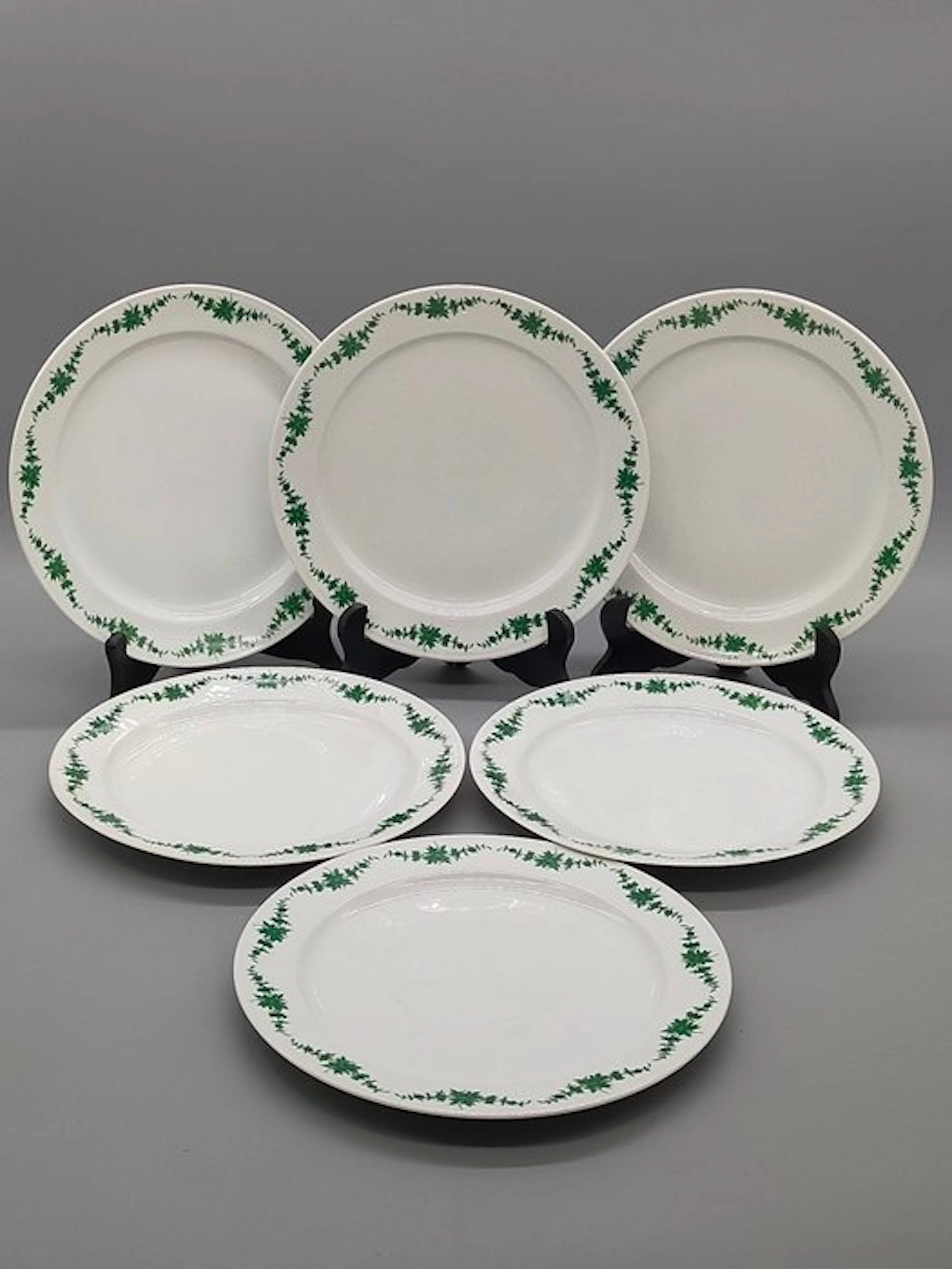 Fürstenberg - Dinner set - teller grün – 6er set...