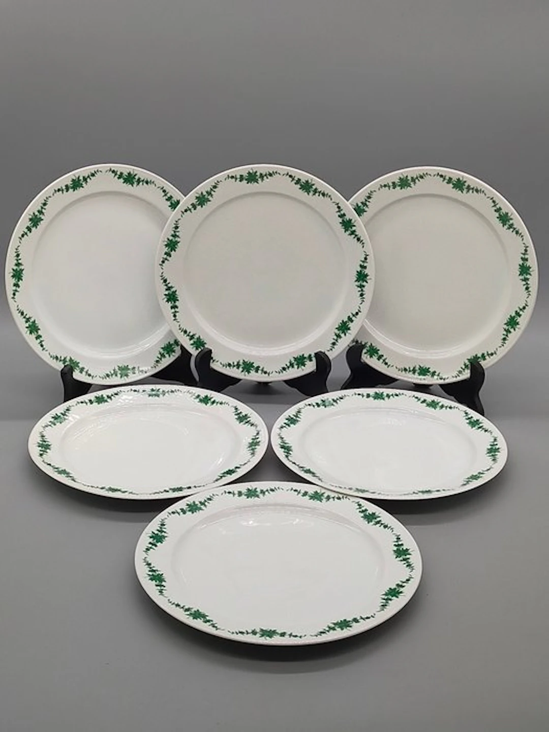Fürstenberg - Dinner set - teller grün – 6er set...