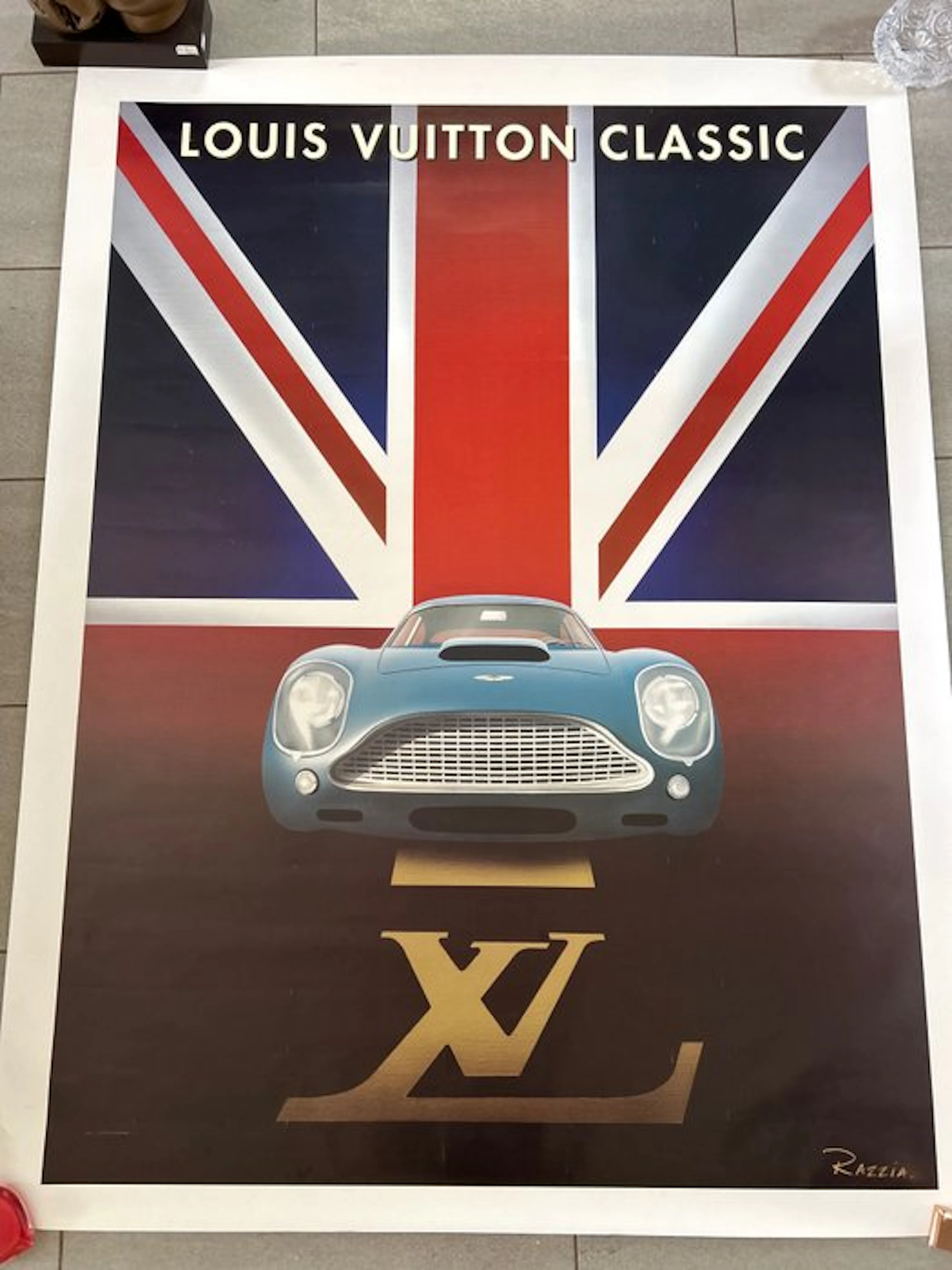 Razzia - Aston Martin - Louis Vuitton Classic