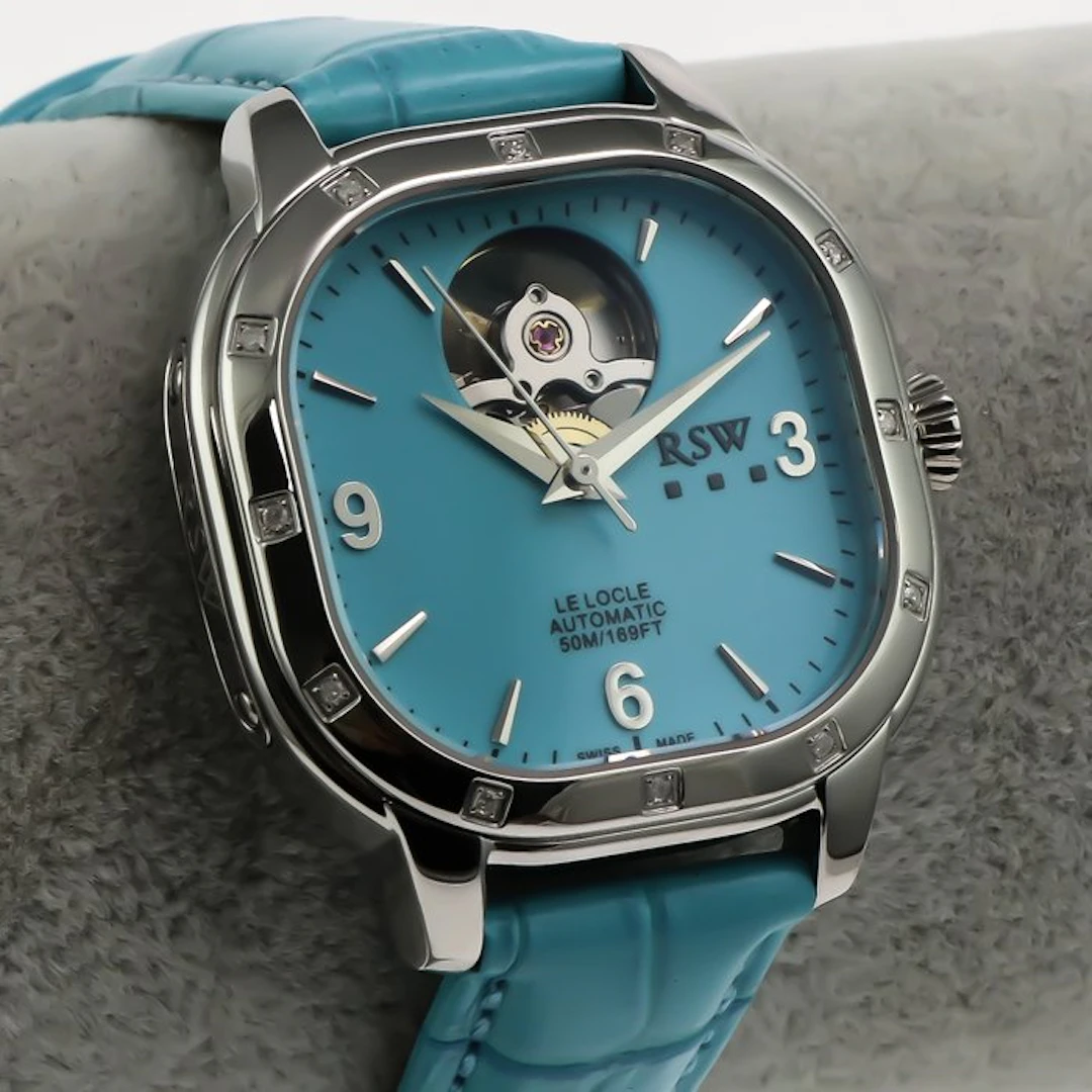 RSW - Le Locle Swiss Open Heart Automatic...