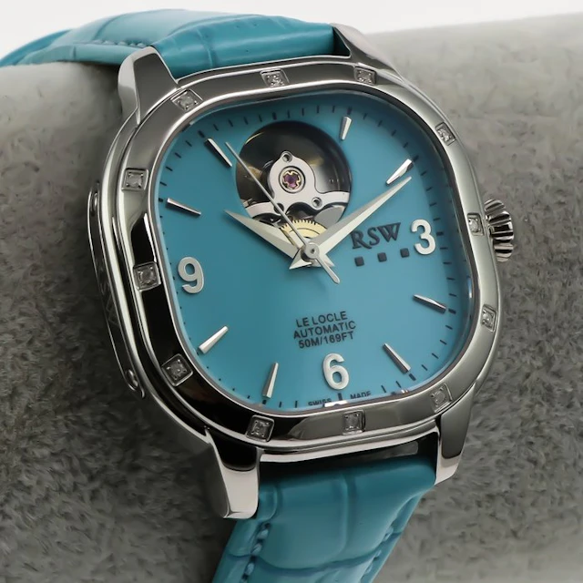 RSW - Le Locle Swiss Open Heart Automatic...