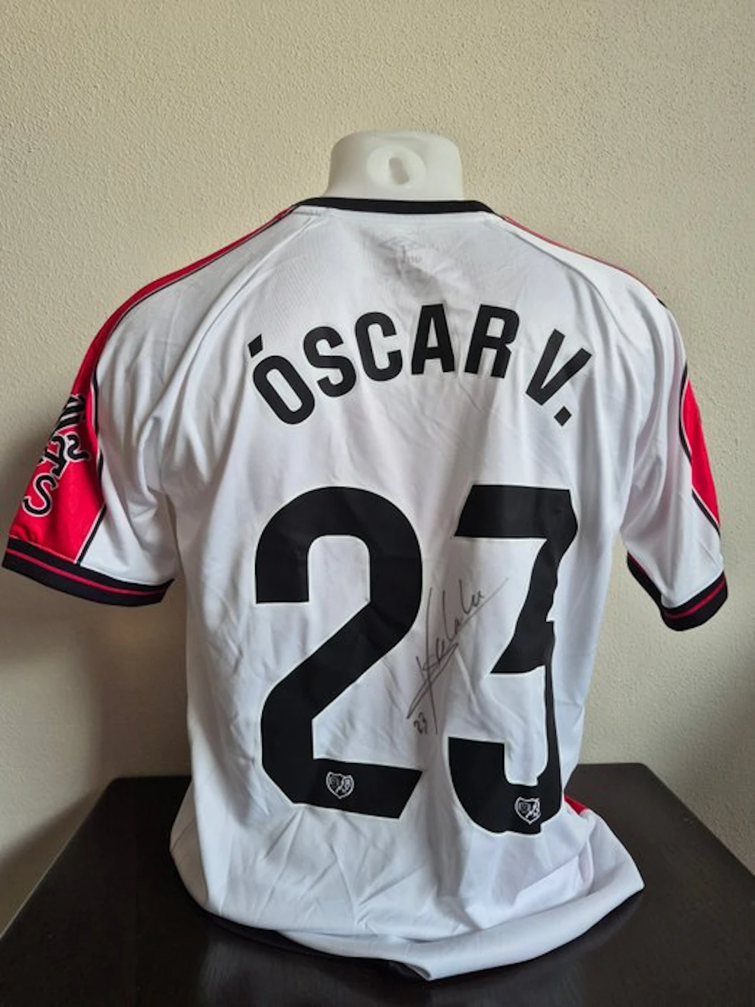 Rayo Vallecano de Madrid - UEFA Conference League - Óscar...