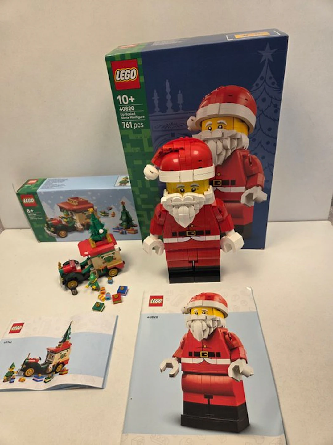 LEGO Set - Seasonal - Grote minifiguur van de Kerstman...