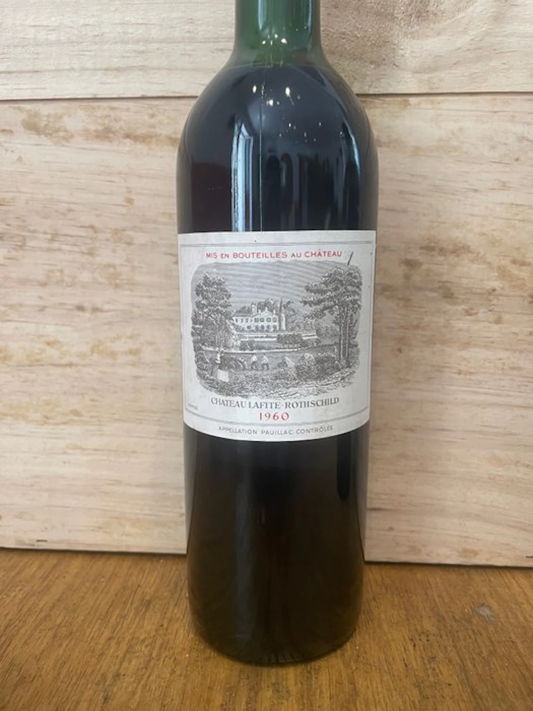 1960 Chateau Lafite Rothschild - Pauillac 1er Grand Cru...