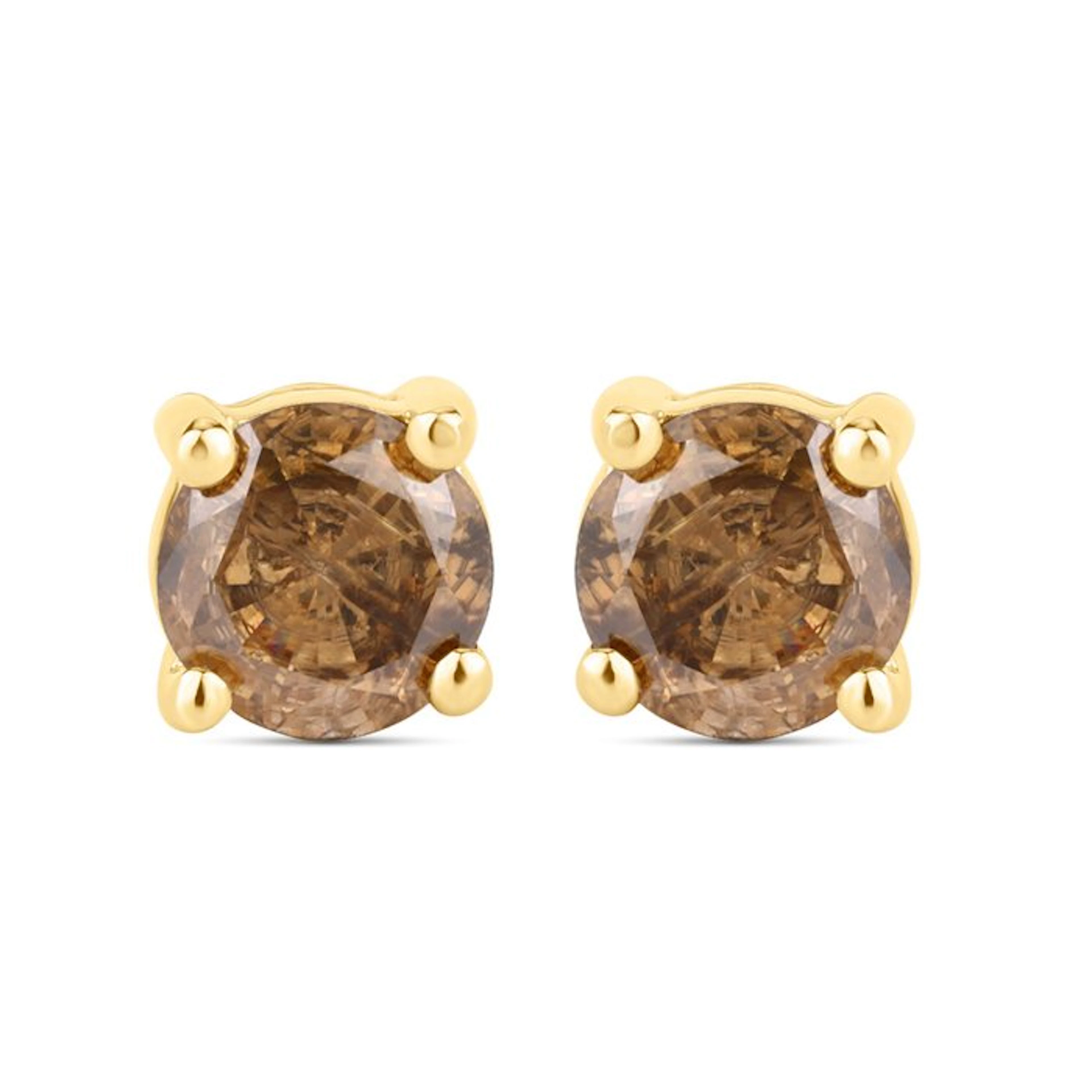 No reserve price - Earrings - 14 kt