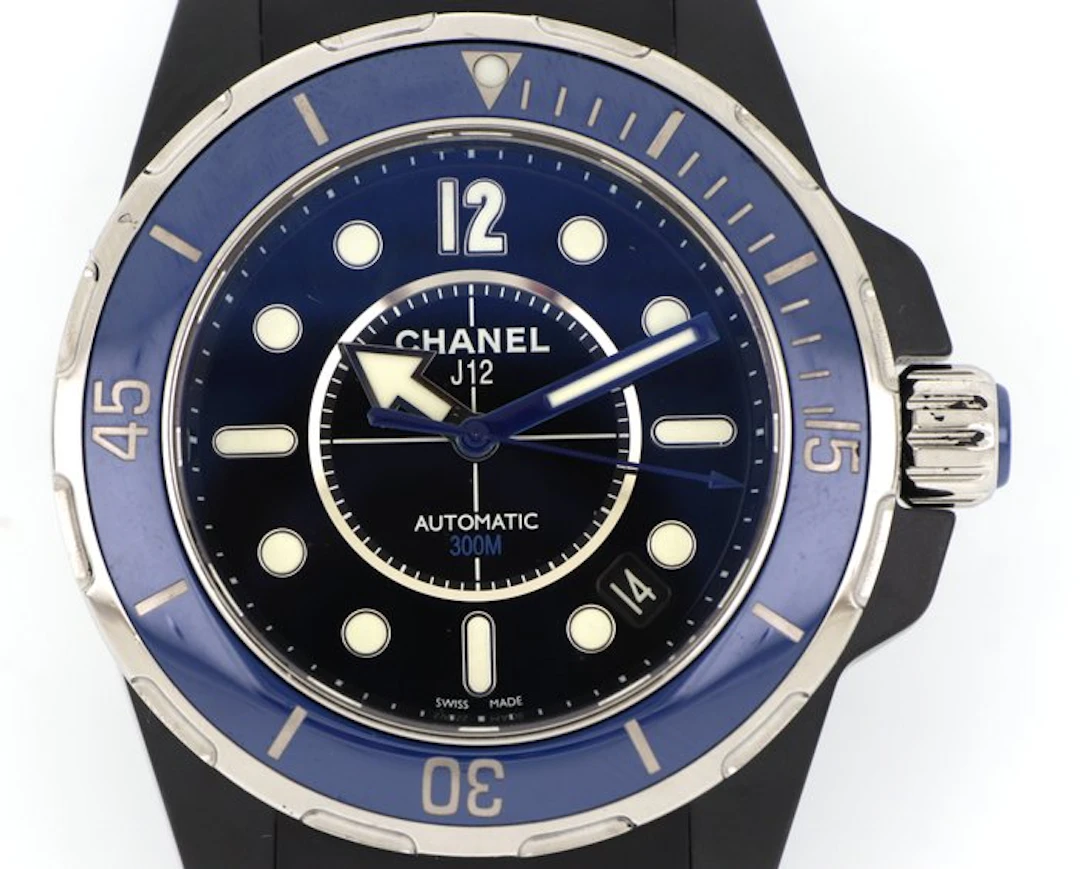 Chanel - J12 Marine Automatic "Blue Bezel" - No reserve price - Men - 2010-2020