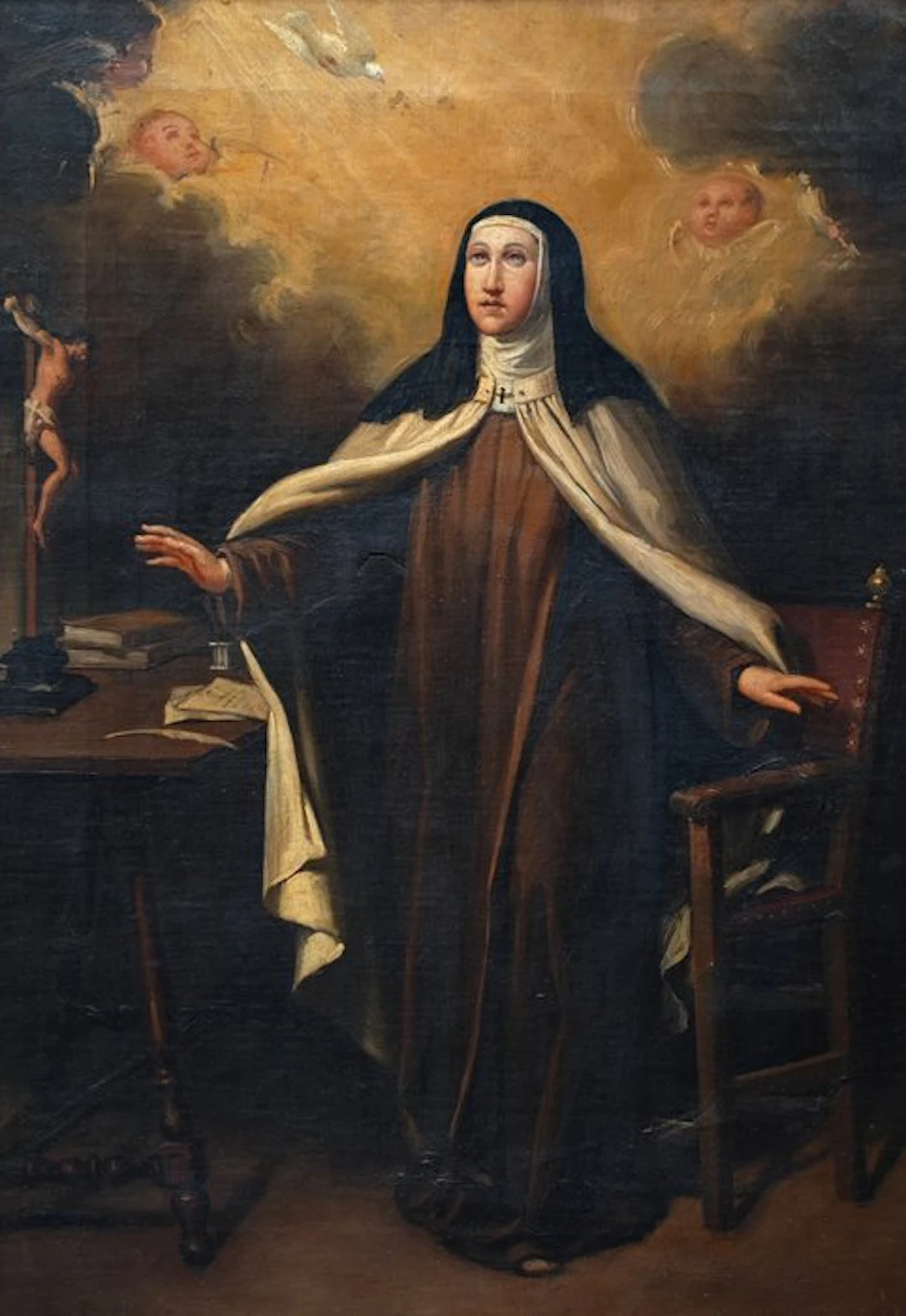 Bartolomé Esteban Murillo (1617–1682), After - L'Extase de sainte Thérèse