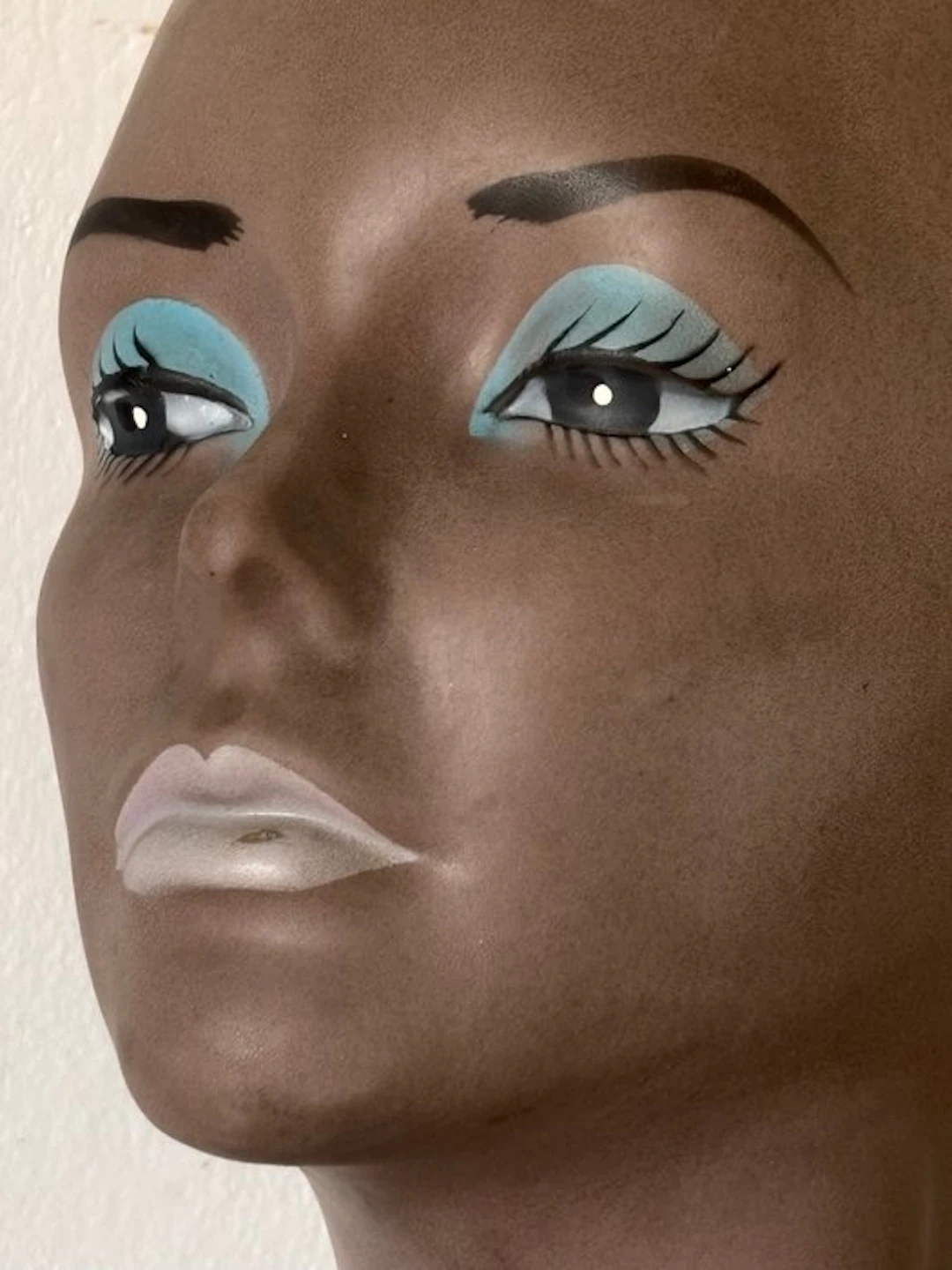 Mannequin - Elegant Italian Vintage Female Mannequin Bust...