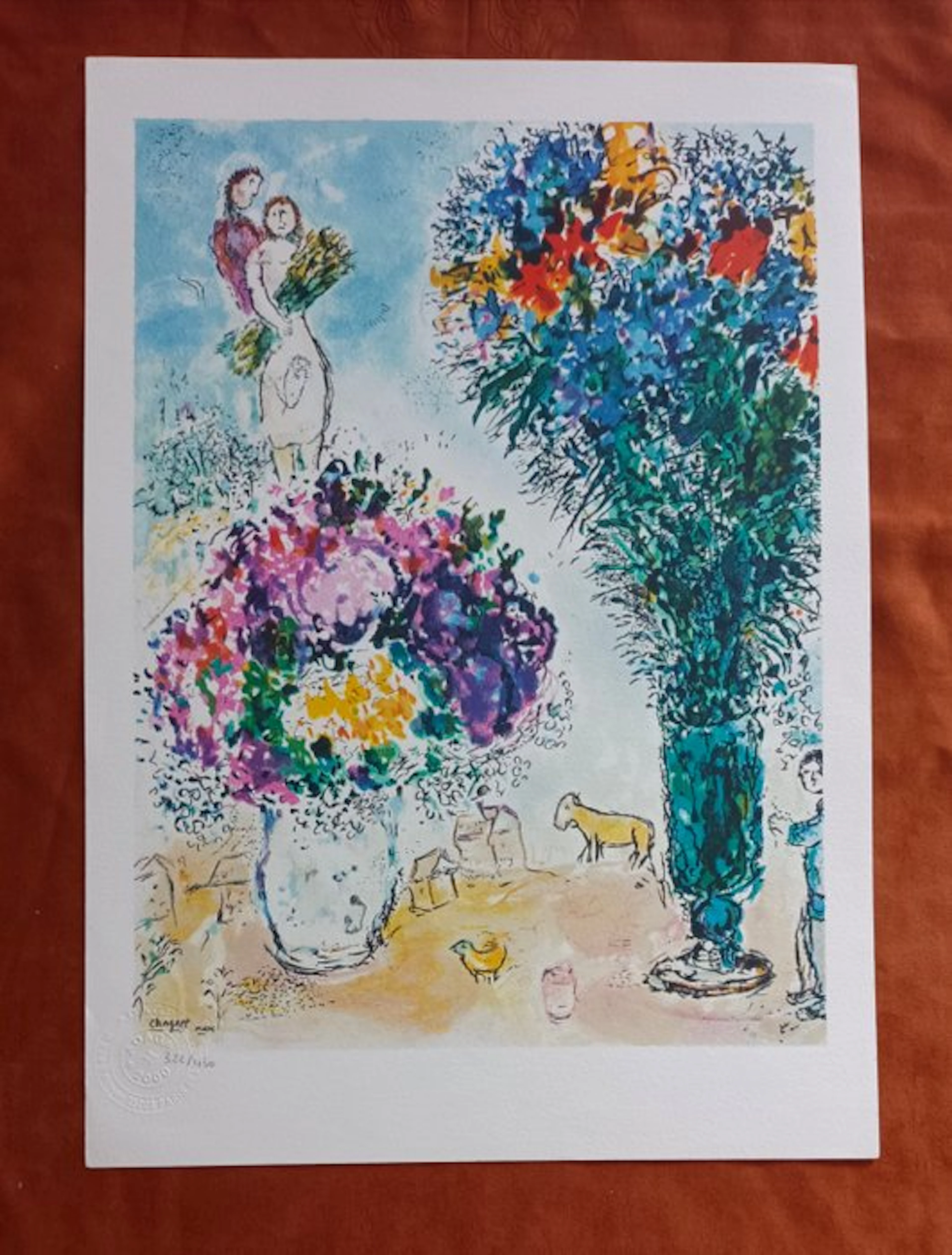 Marc Chagall (1887-1985) - La gerbe de blé