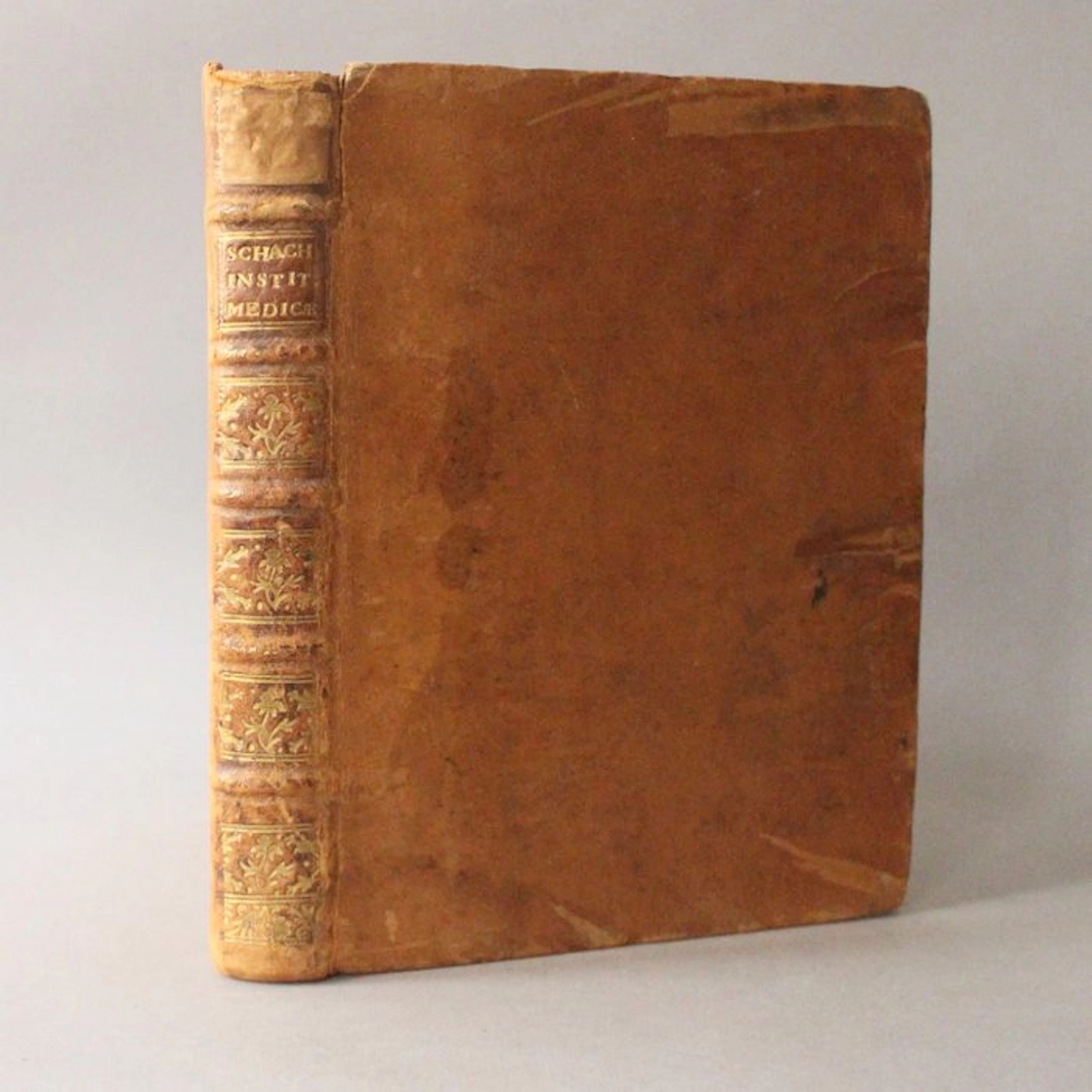 Johannes Oosterdyk Schacht - Institutiones medicinae...