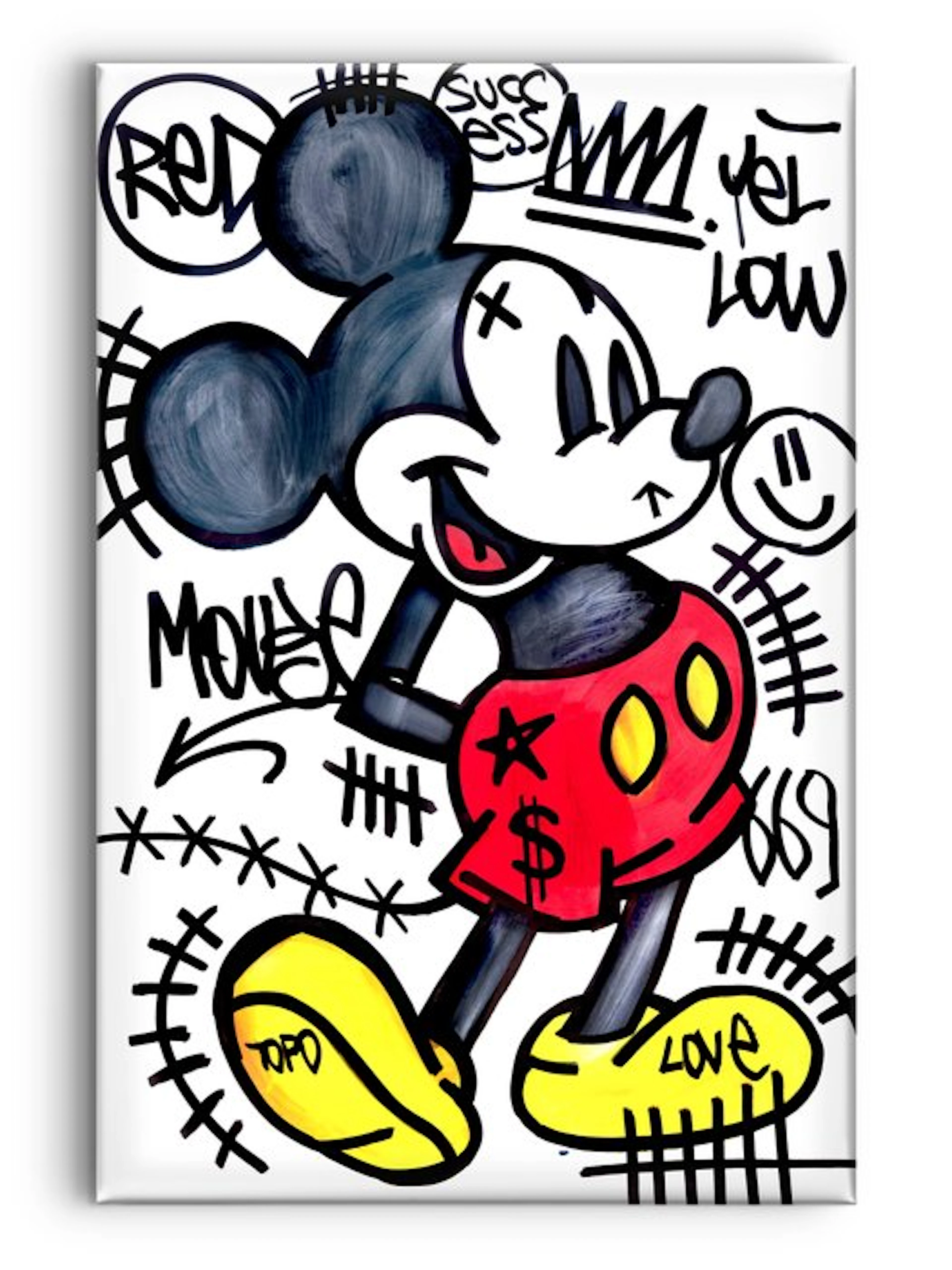 LACRISS (1990) - Michey Mouse Classic - Original Paint 100% - XL