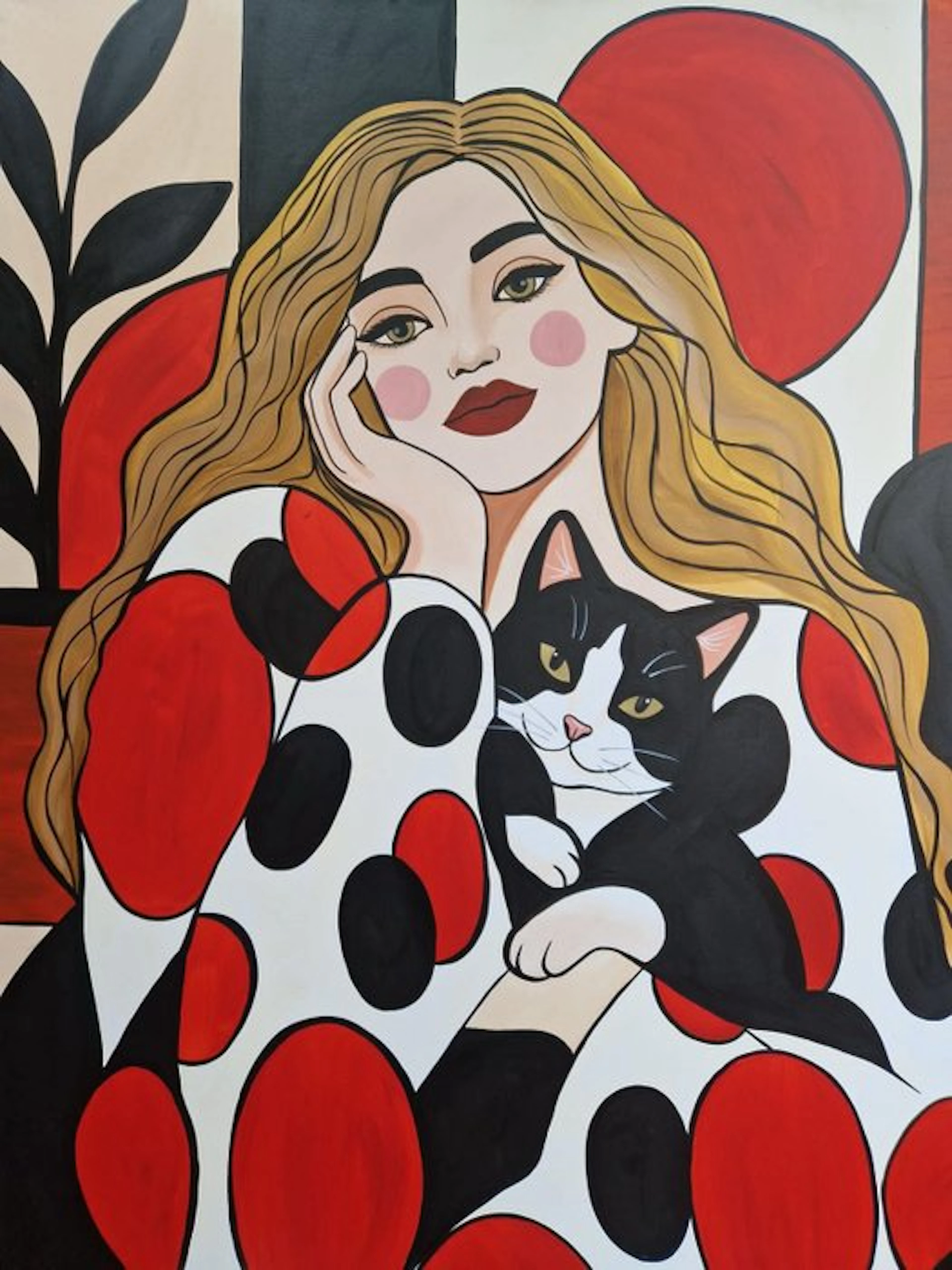 Lucía Laurent - XL - "El Abrazo Felino"